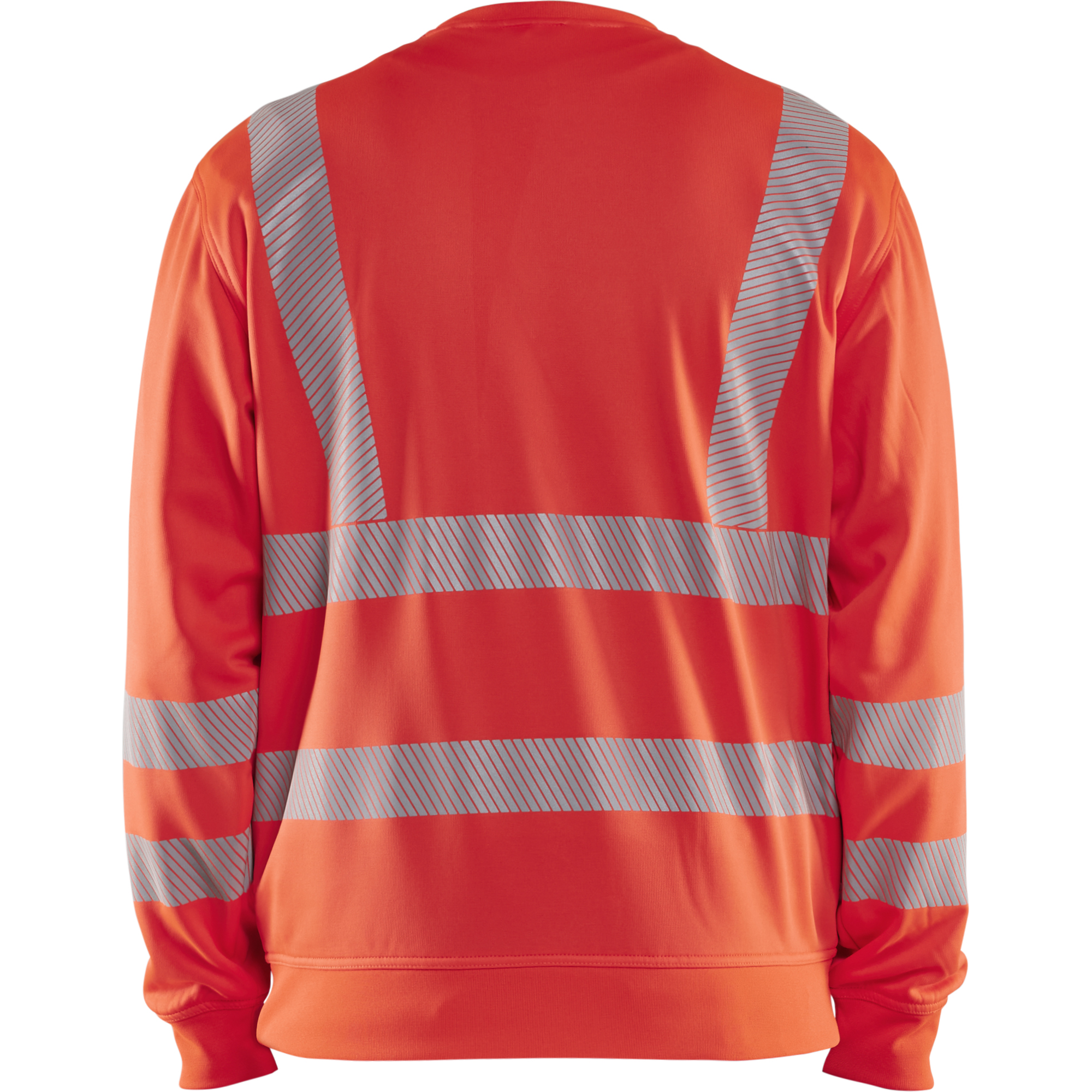 Blaklader High Vis Sweatshirt, Red (4)