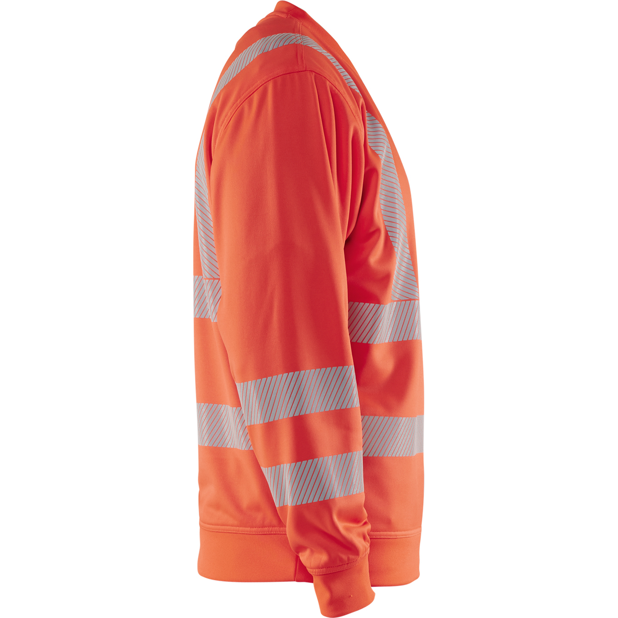 Blaklader High Vis Sweatshirt, Red (2)