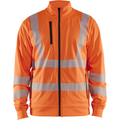 Blaklader High Vis Sweat Jacket, Orange