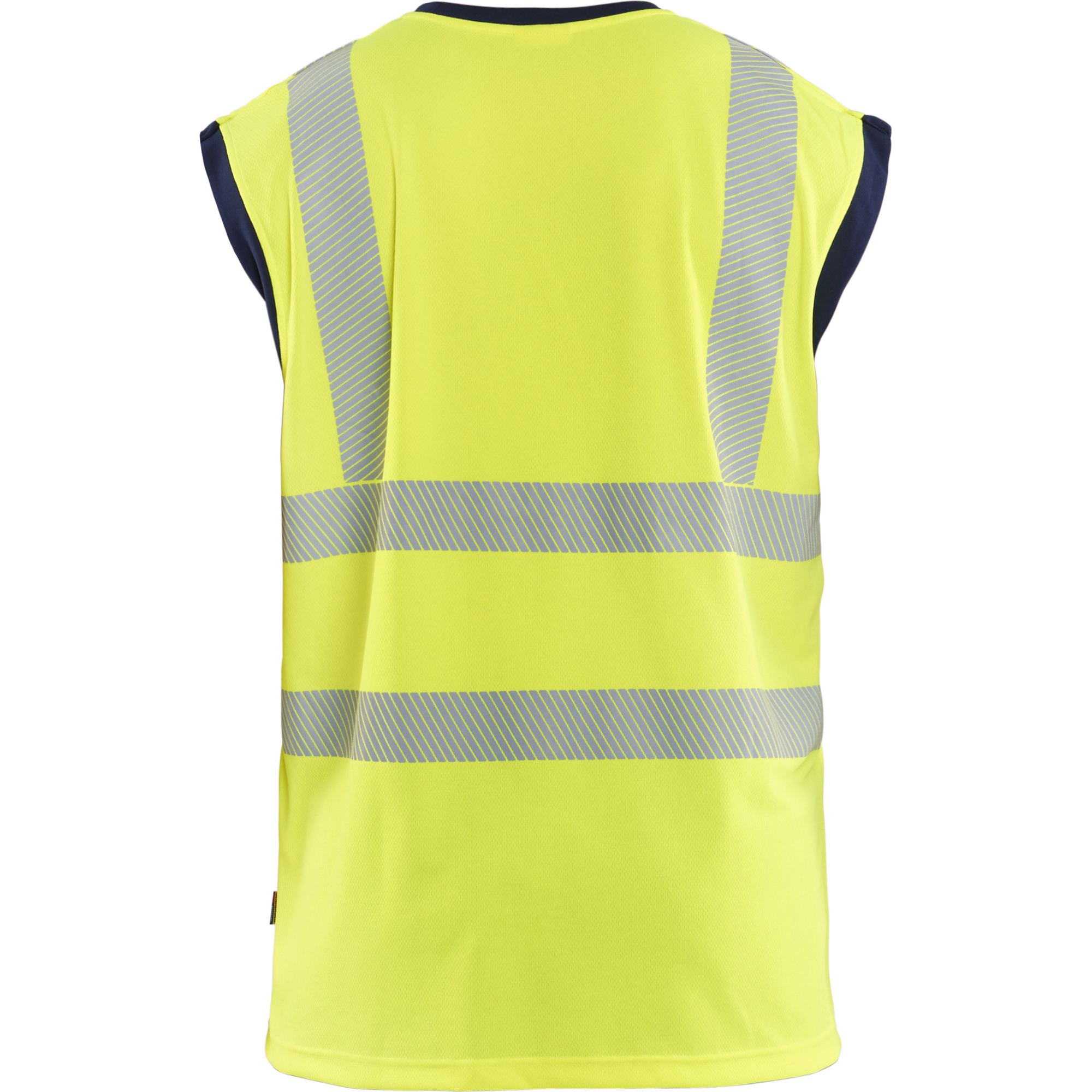 Blaklader High Vis Tank Top, Yellow/Navy (4)