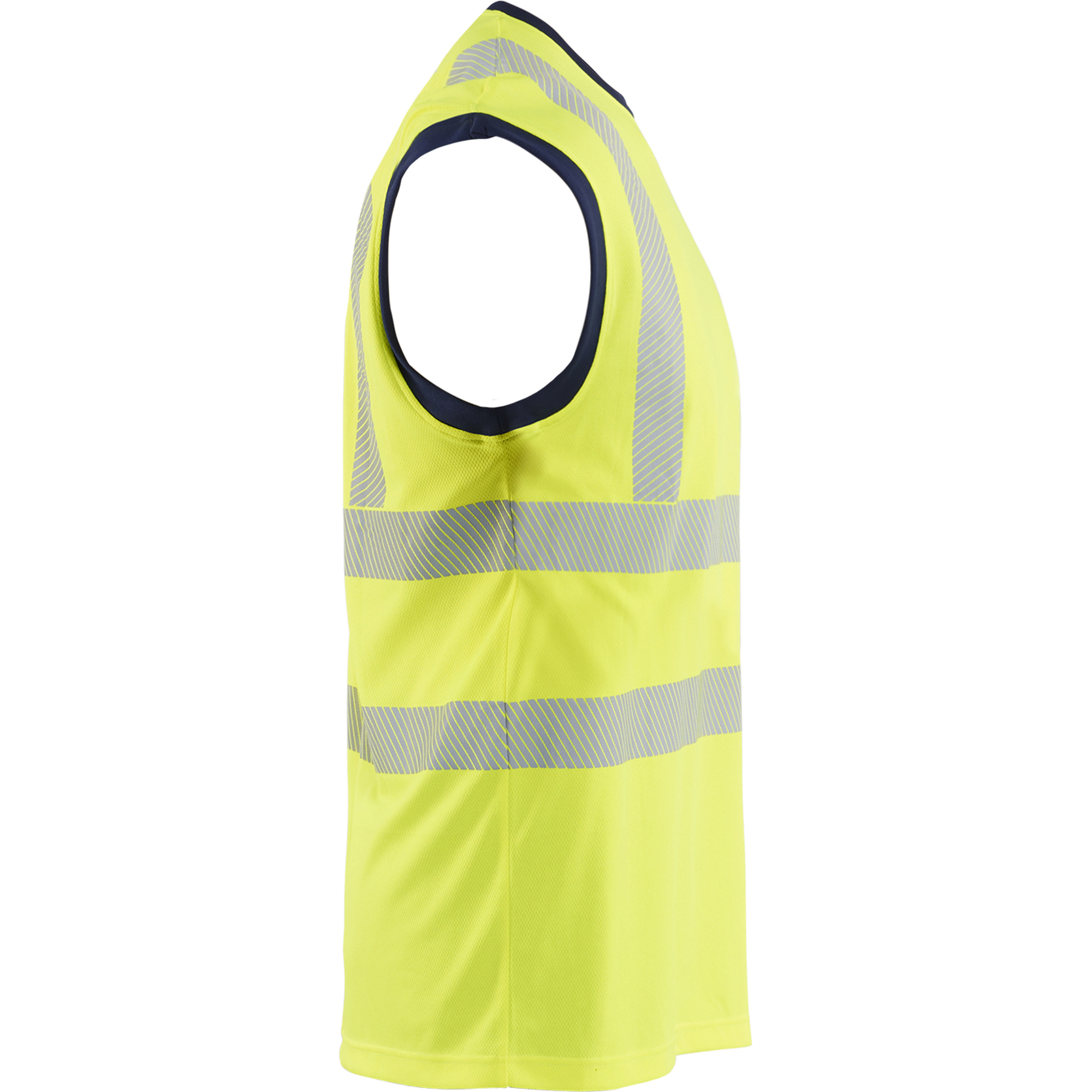 Blaklader High Vis Tank Top, Yellow/Navy (2)