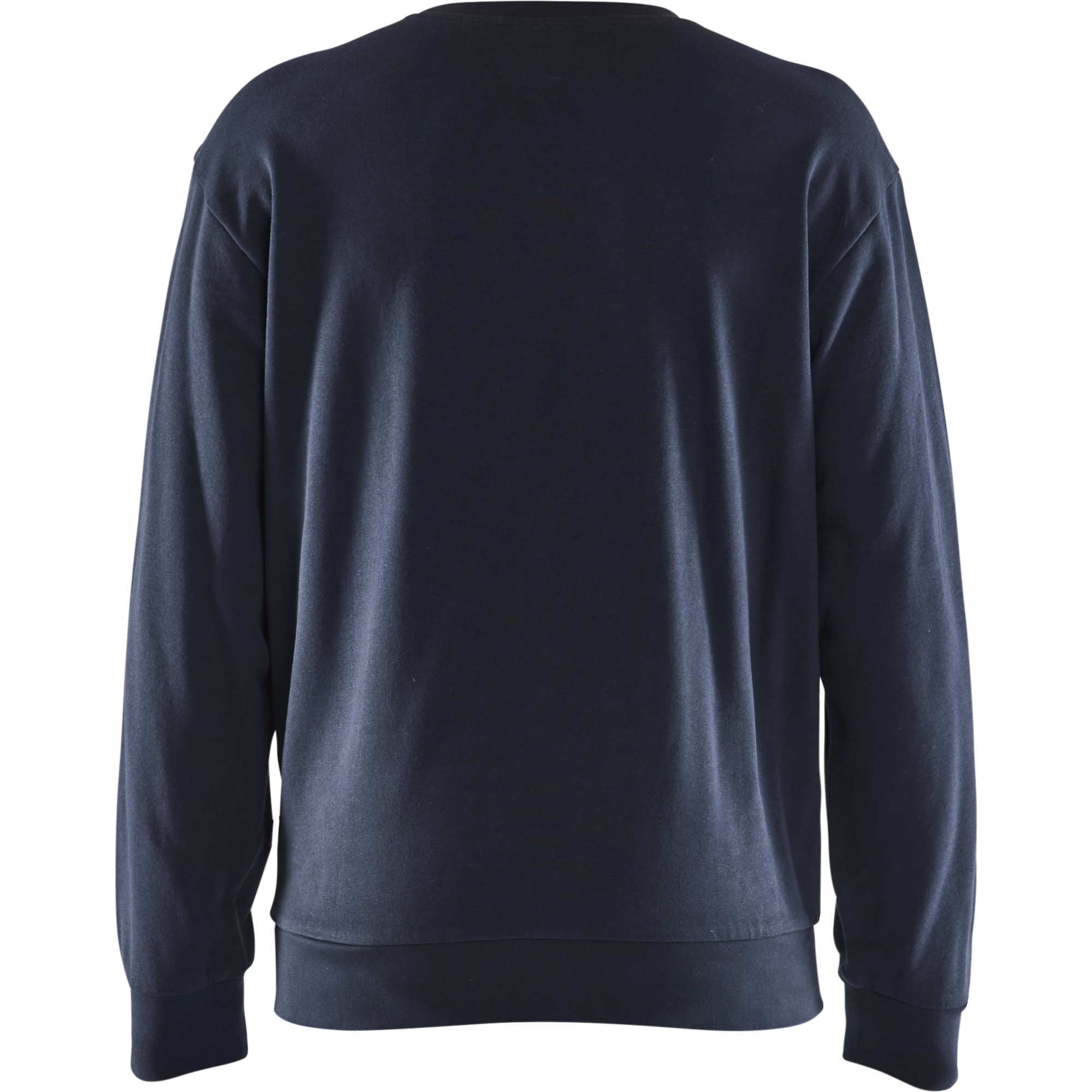 Blaklader Sweatshirt, Dark Navy/Yellow (4)