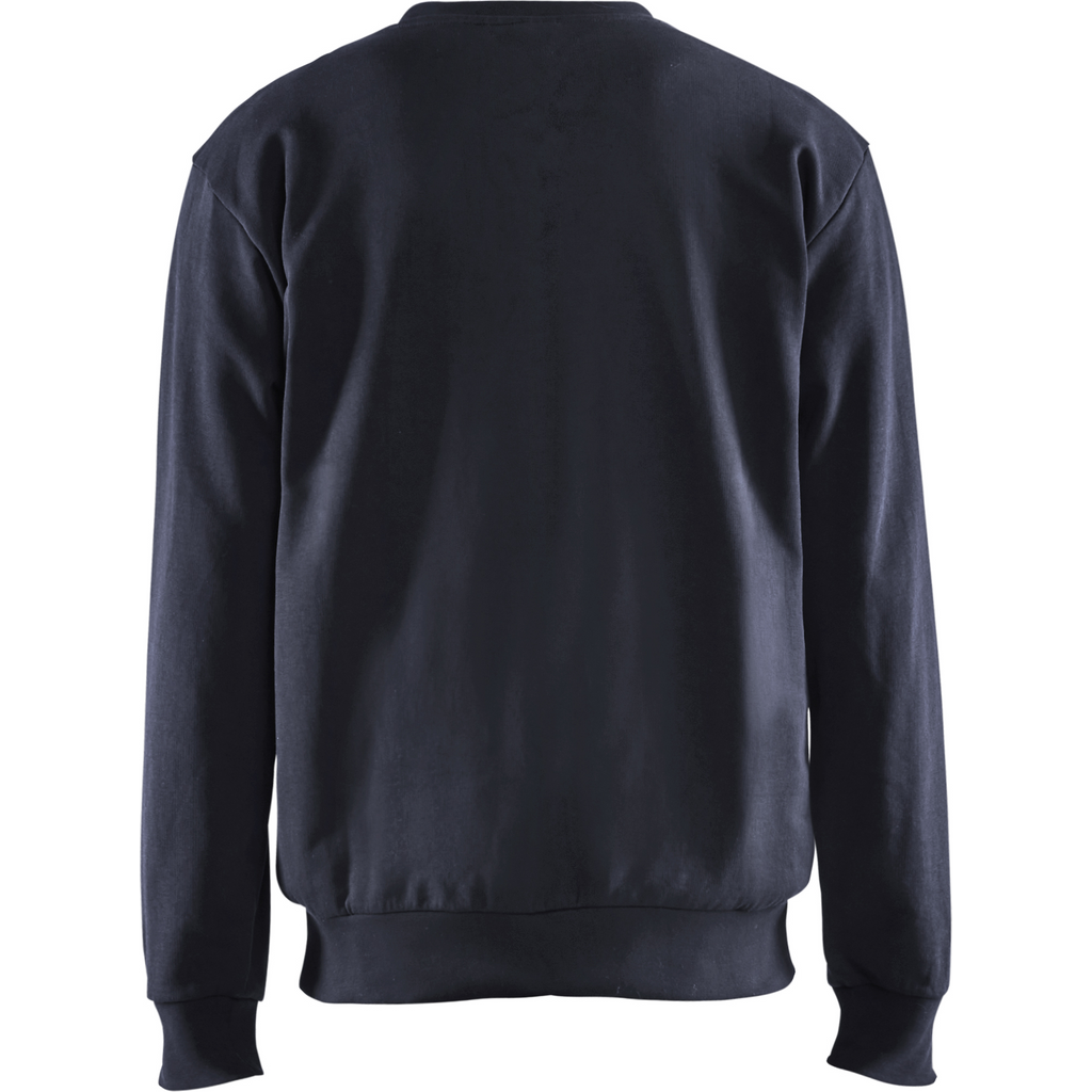 Blaklader Sweatshirt, Dark Navy Blue/Black (4)