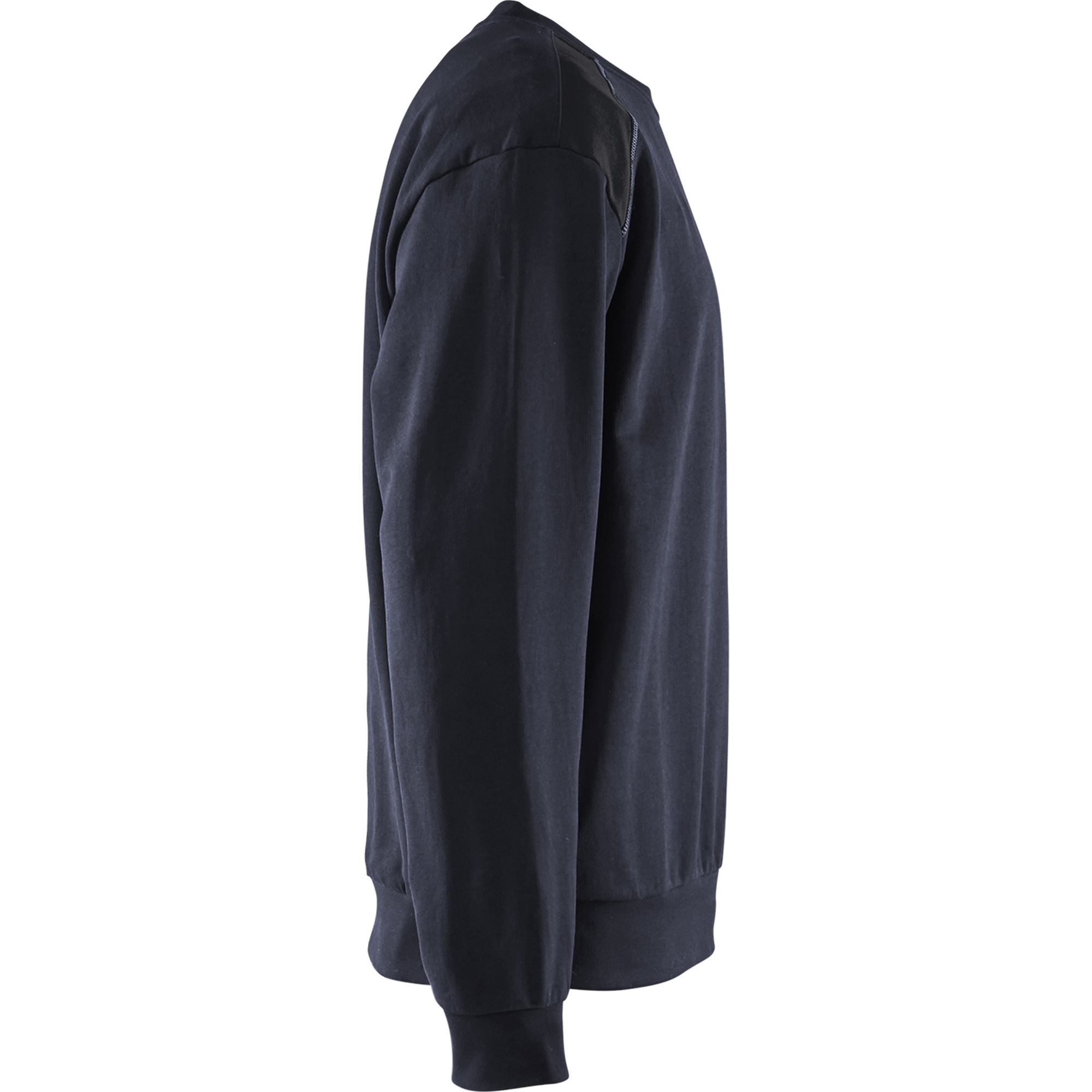 Blaklader Sweatshirt, Dark Navy Blue/Black (2)