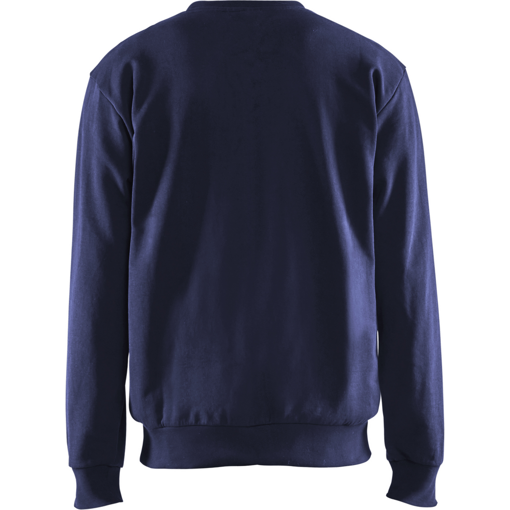 Blaklader Sweatshirt, Navy Blue/Royal Blue (4)