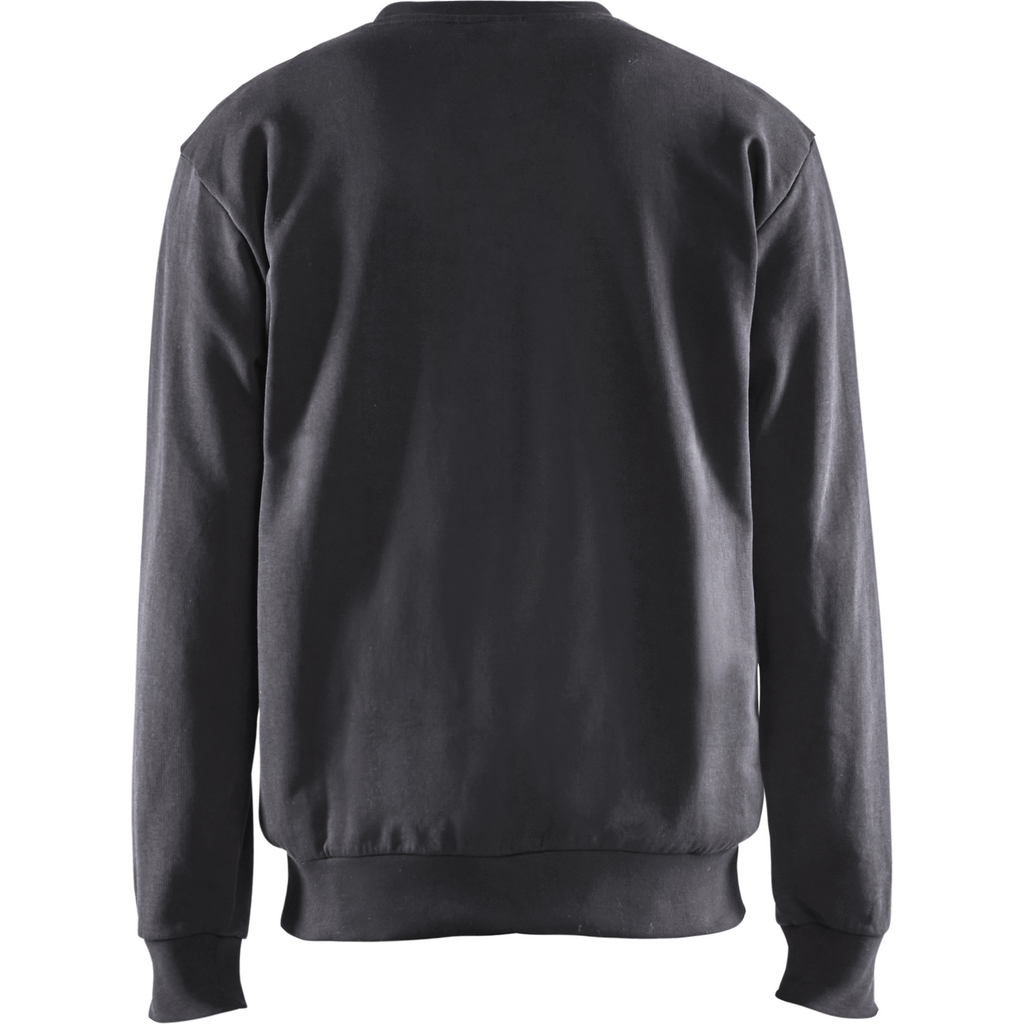 Blaklader Sweatshirt, Medium Grey/Black (4)