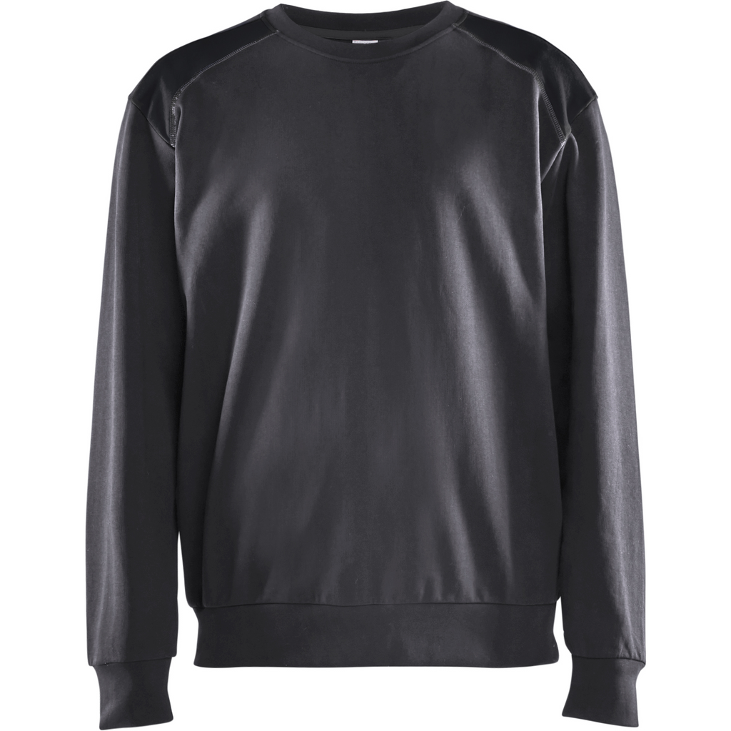 Blaklader Sweatshirt, Medium Grey/Black