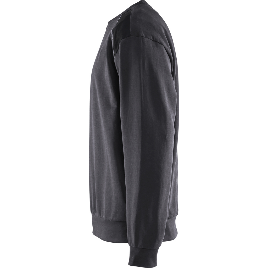 Blaklader Sweatshirt, Medium Grey/Black (3)