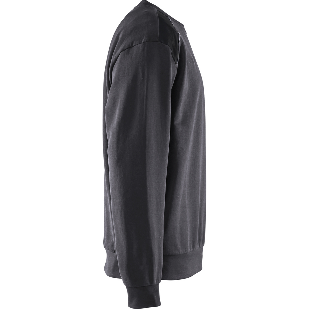 Blaklader Sweatshirt, Medium Grey/Black (2)