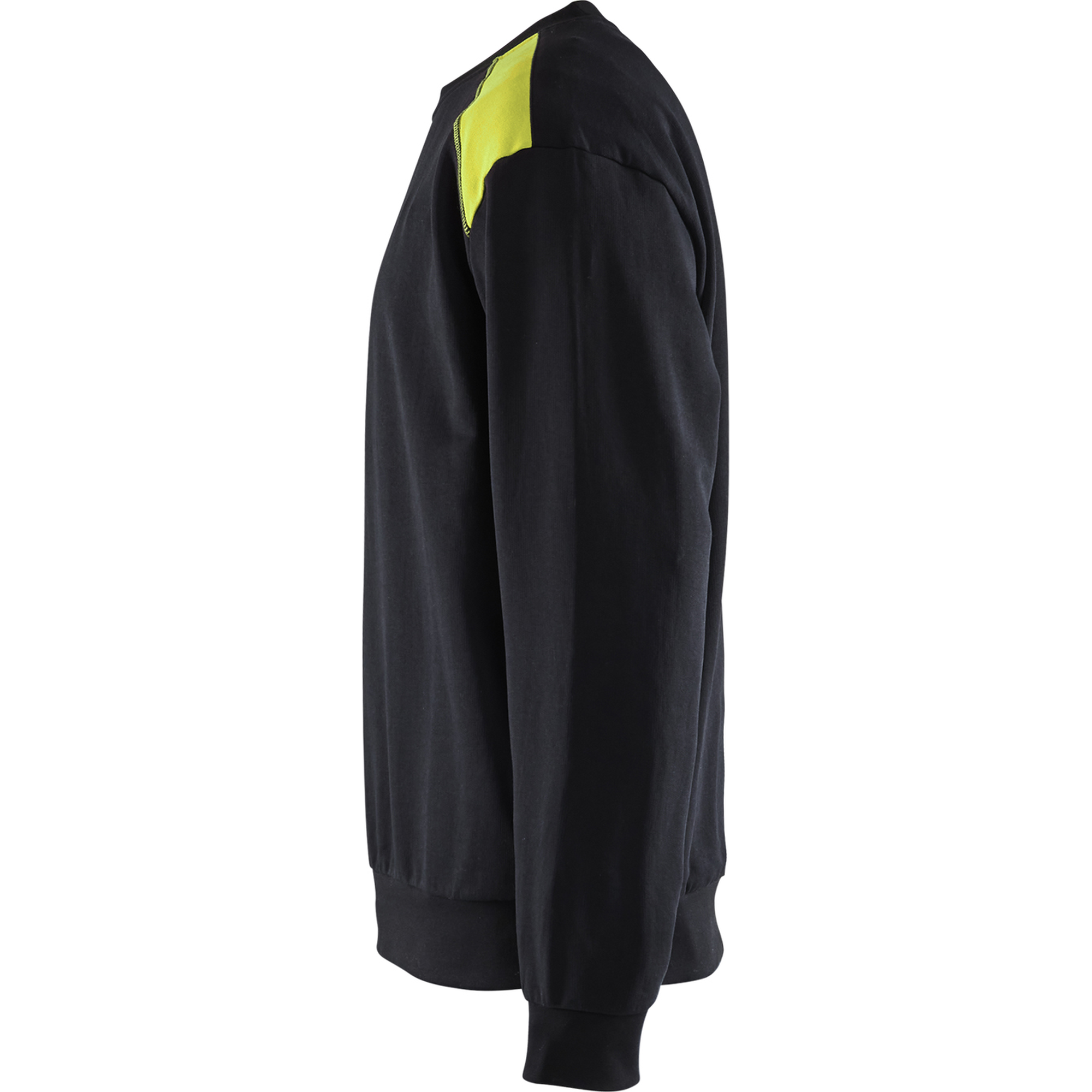 Blaklader Sweatshirt, Black/Yellow (3)