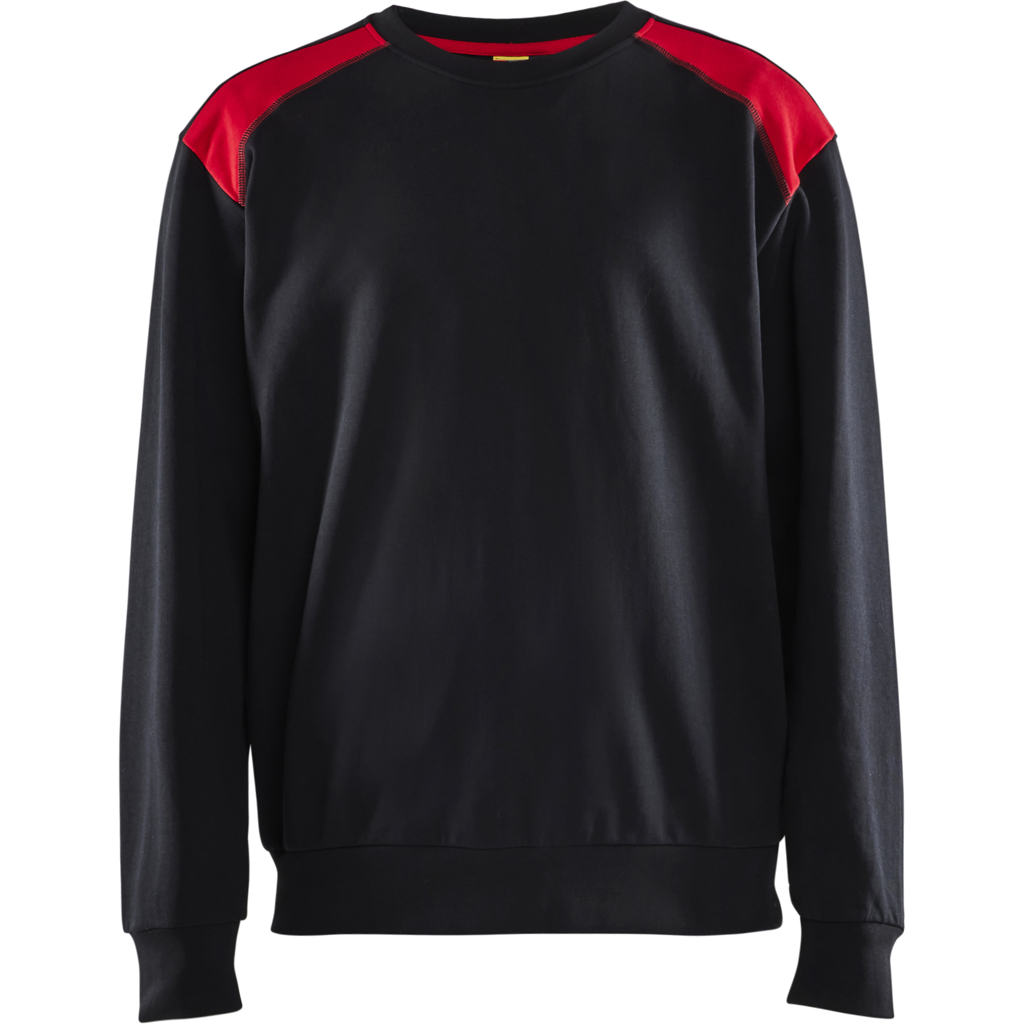 Blaklader Sweatshirt, Black/Red