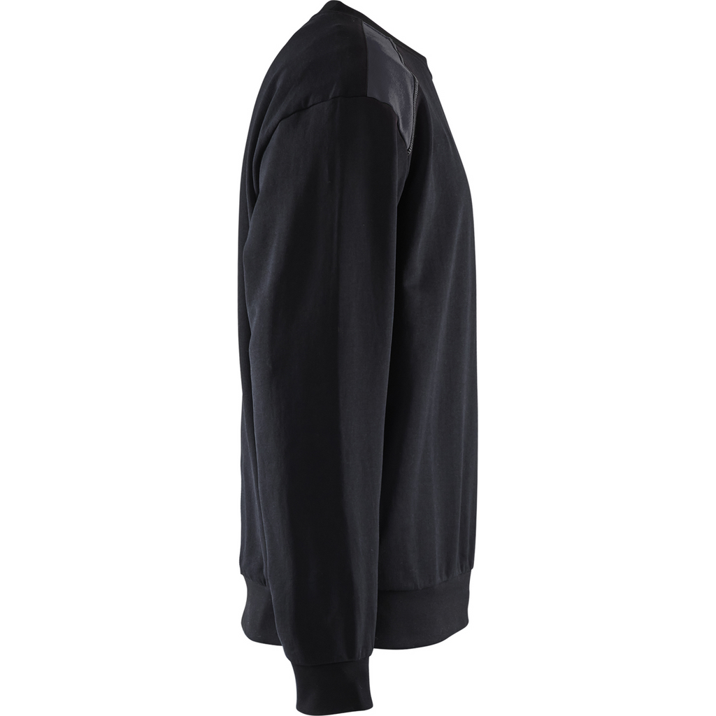 Blaklader Sweatshirt, Black/Medium Grey (2)