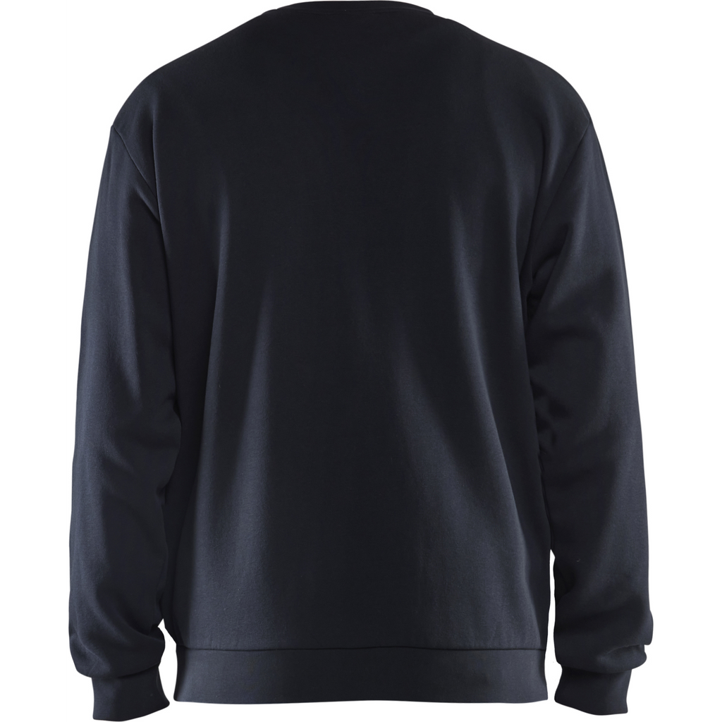 Blaklader Sweatshirt, Dark Navy (4)