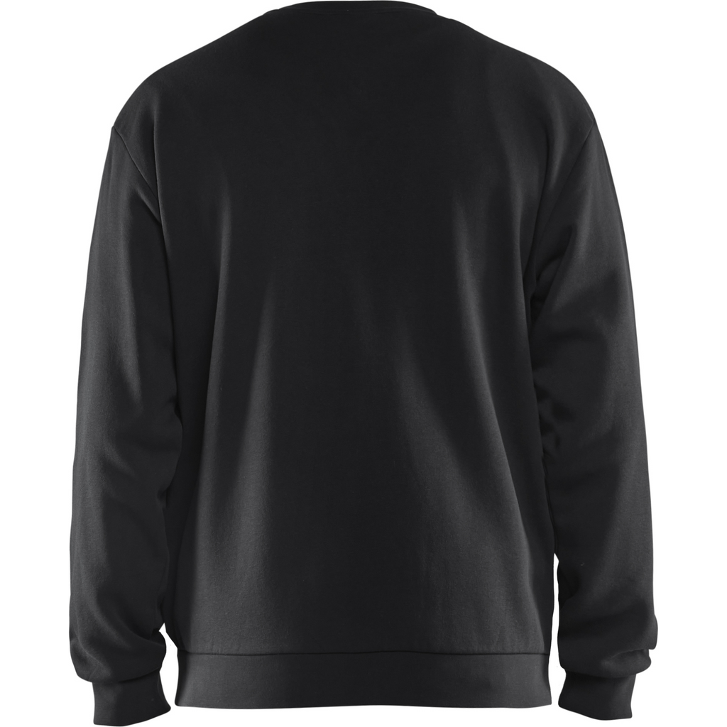 Blaklader Sweatshirt, Black (4)