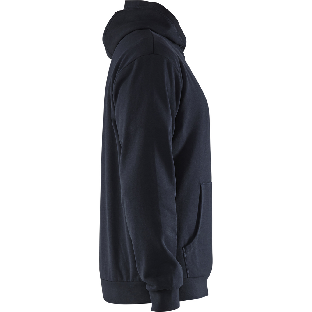 Blaklader Hoodie, Dark Navy (2)