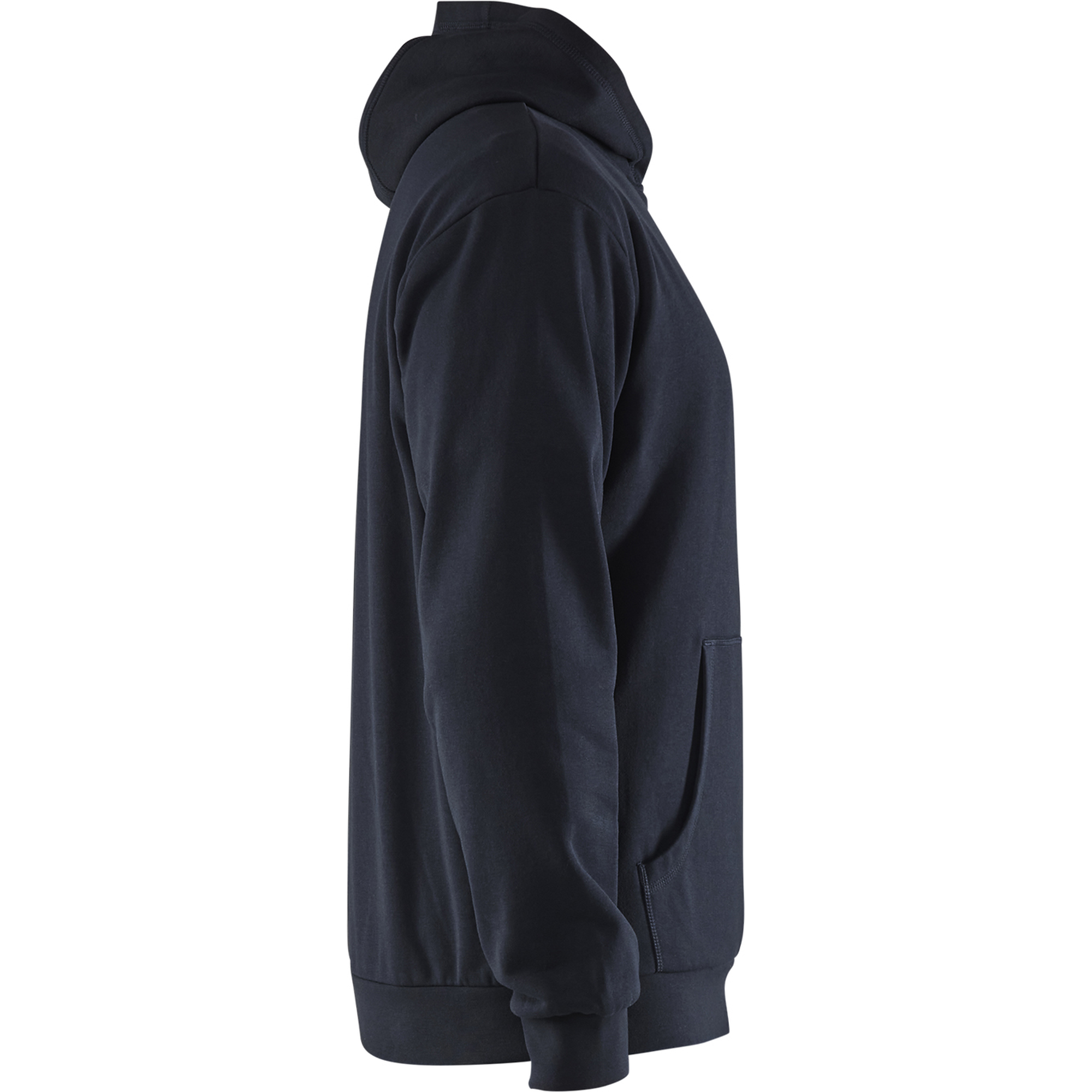 Blaklader Hoodie, Dark Navy (2)