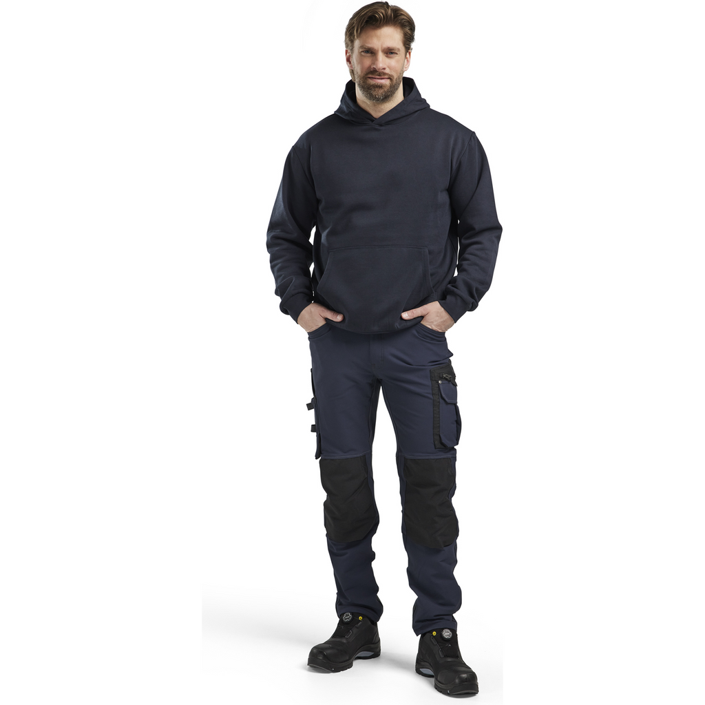 Blaklader Hoodie, Dark Navy (5)