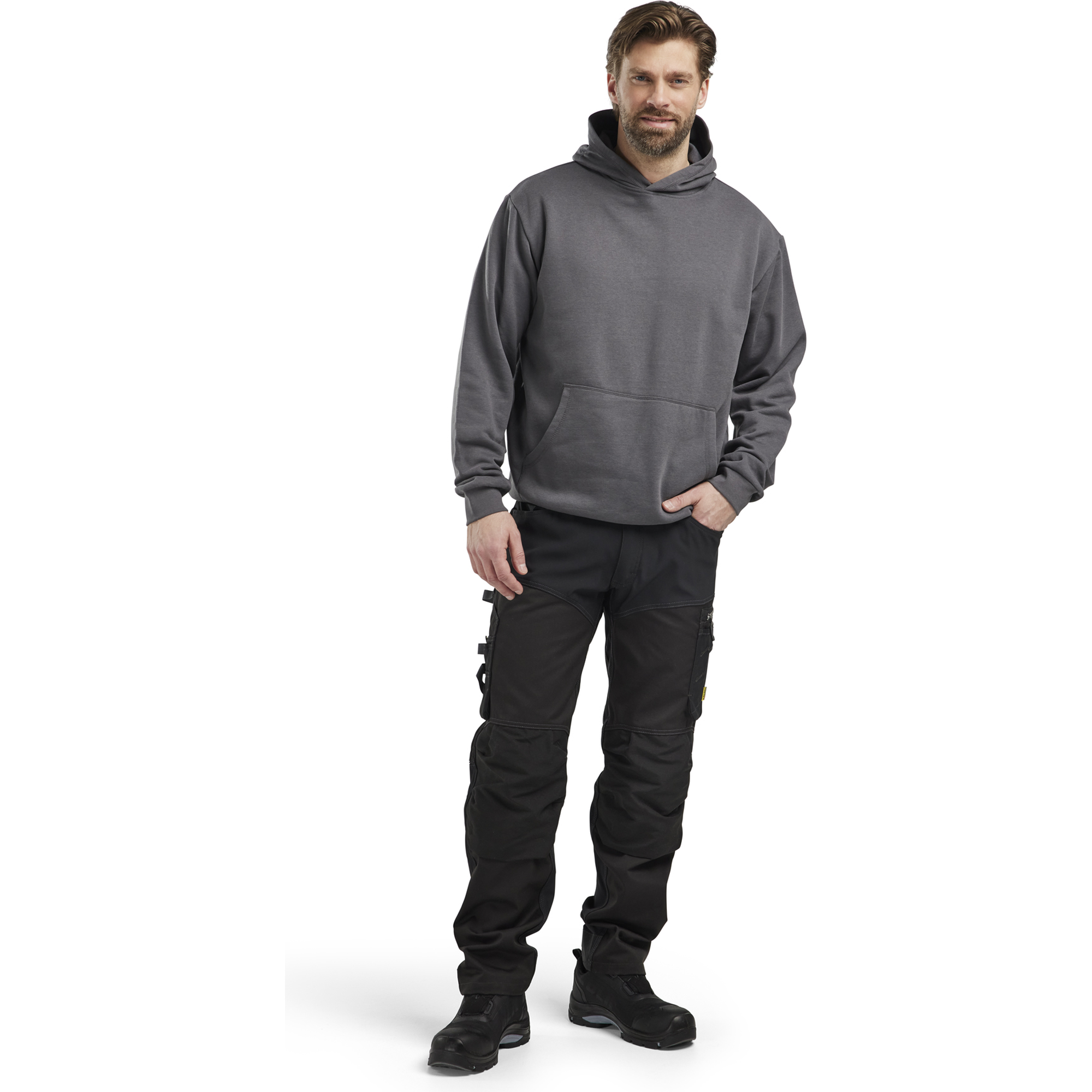 Blaklader Hoodie, Medium Grey (5)