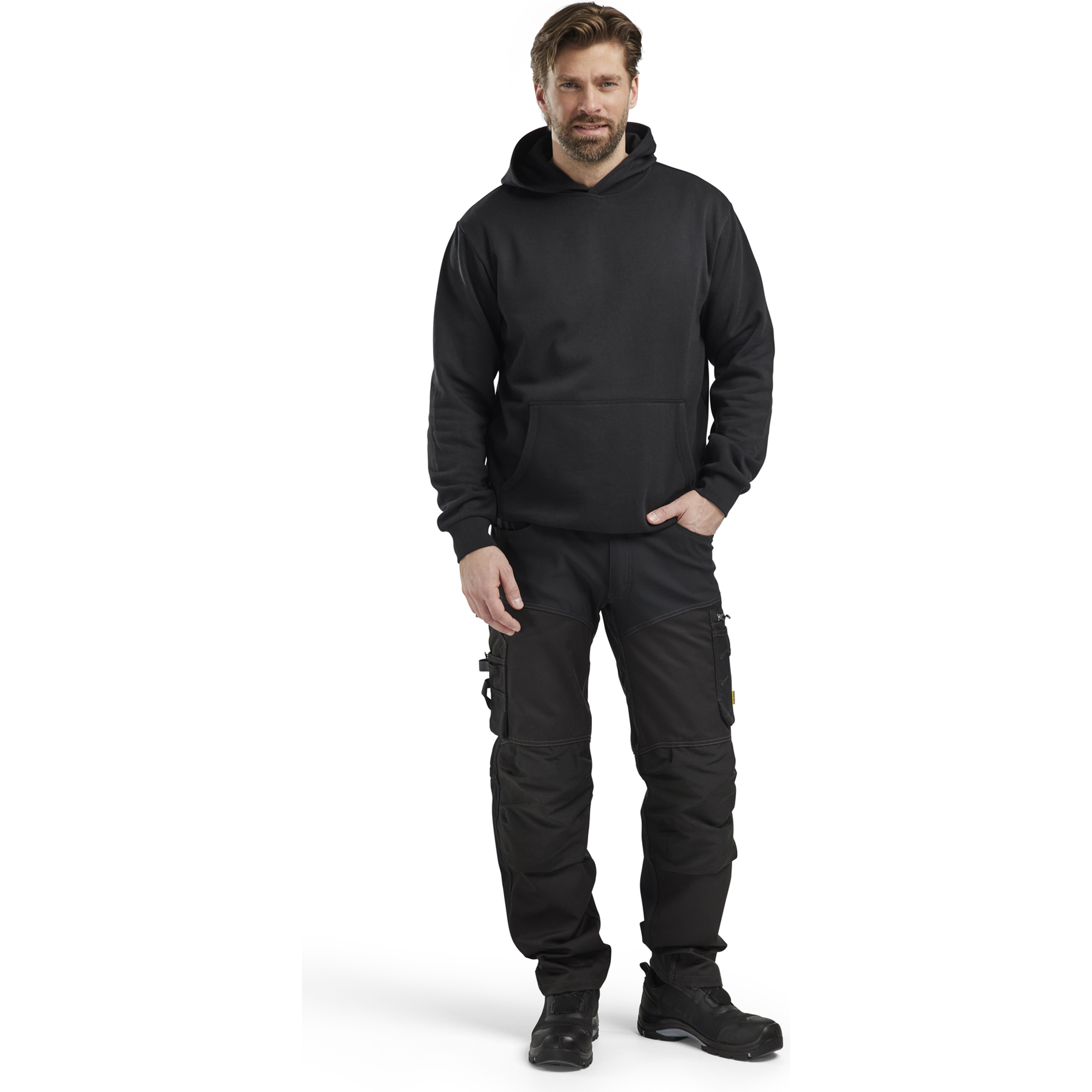 Blaklader Hoodie, Black (5)
