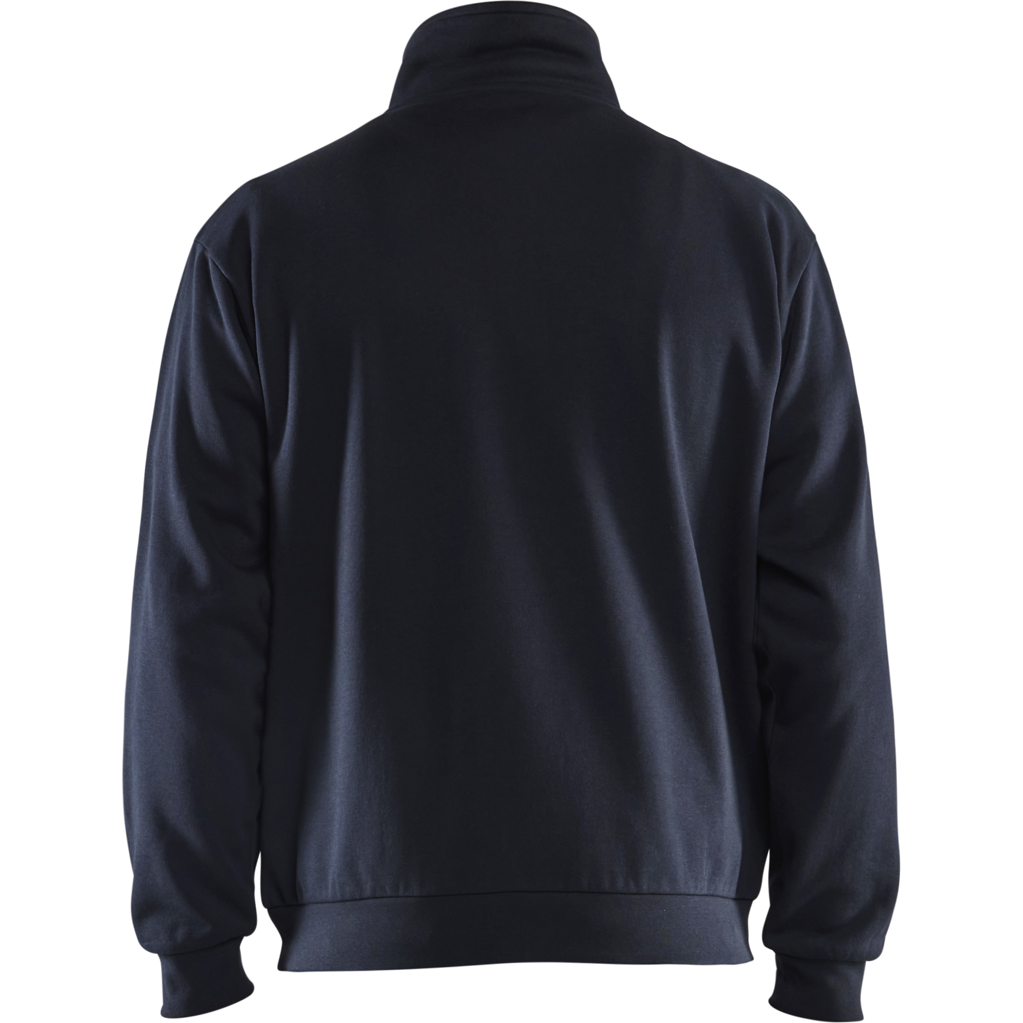 Blaklader Half-Zip Sweatshirt, Dark Navy Blue (4)