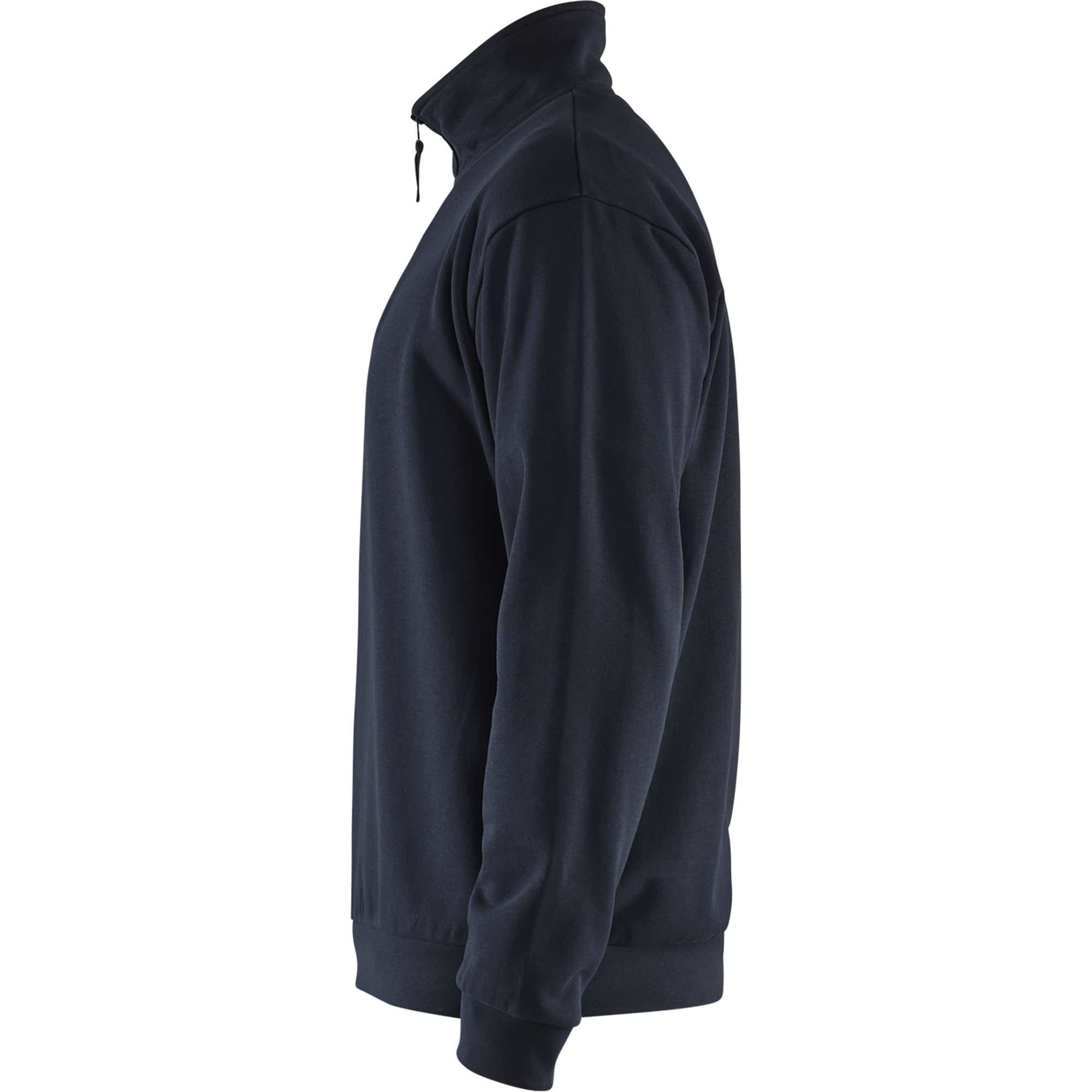 Blaklader Half-Zip Sweatshirt, Dark Navy Blue (3)