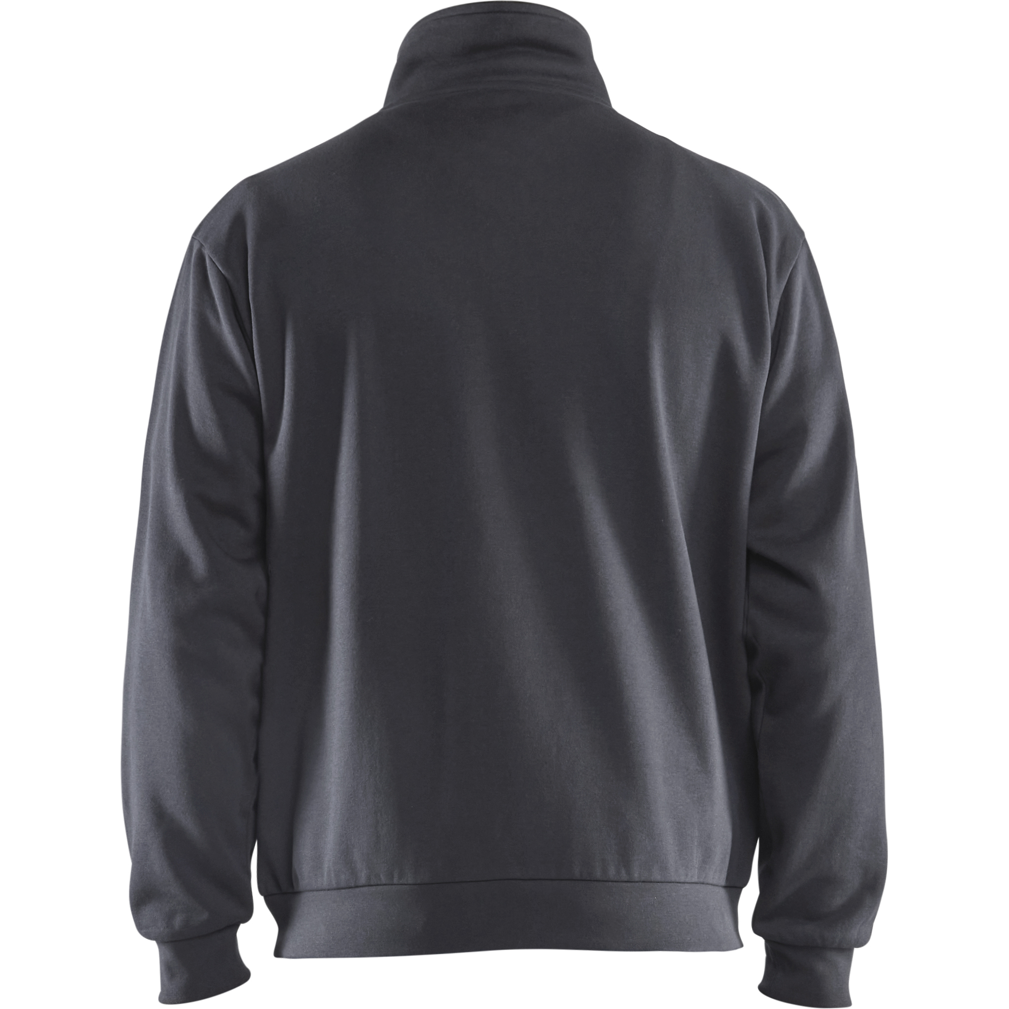 Blaklader Sweatshirt mit Half-Zip, Mittelgrau (4)