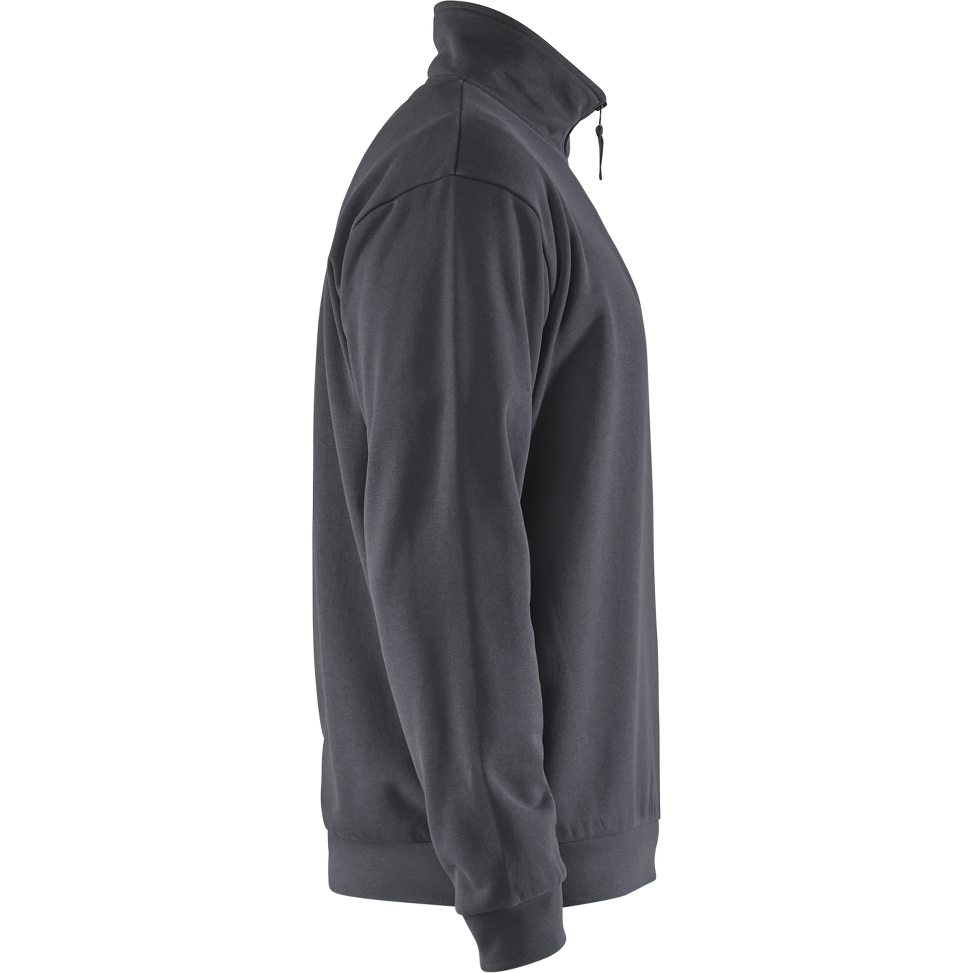 Blaklader Sweatshirt mit Half-Zip, Mittelgrau (2)