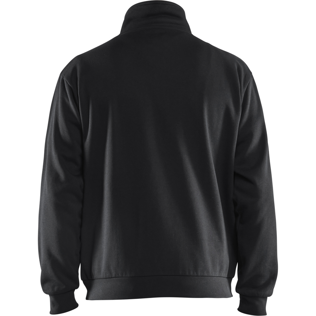Blaklader Half Zip Sweatshirt, Black (4)