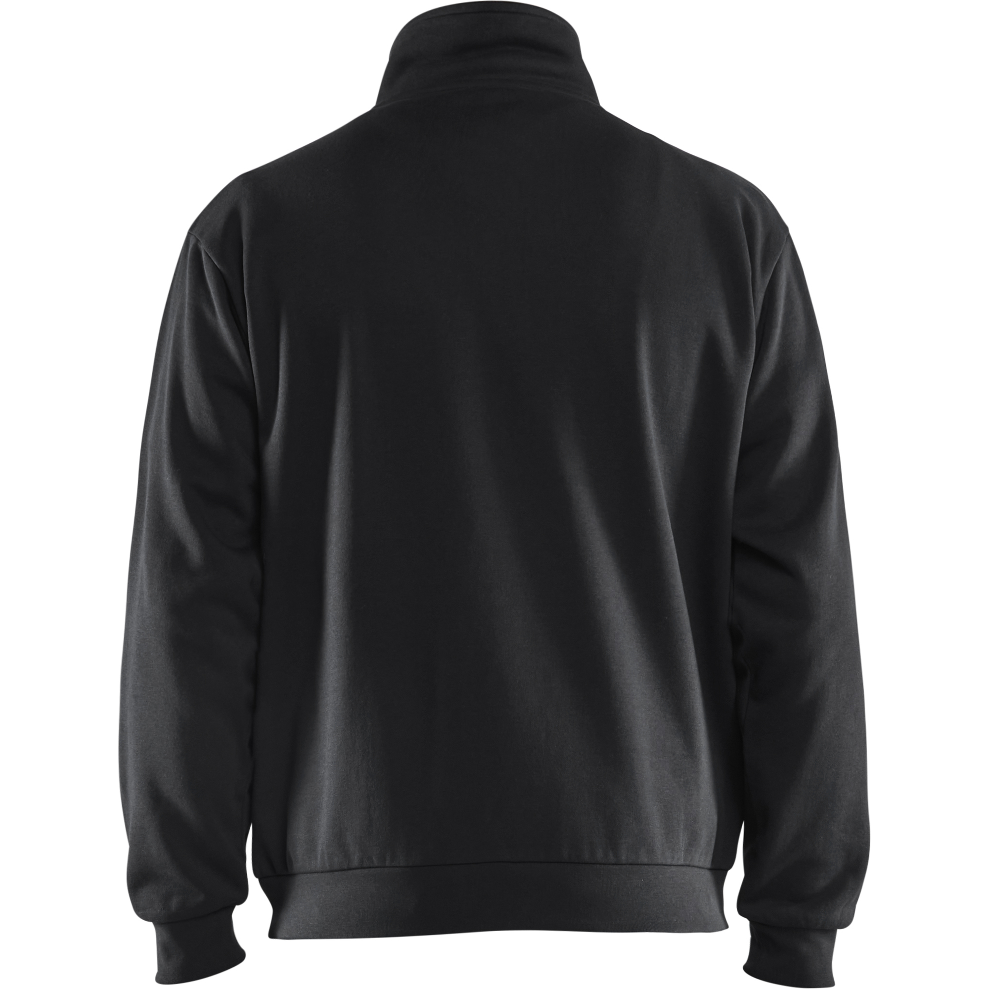 Blaklader Half Zip Sweatshirt, Black (4)