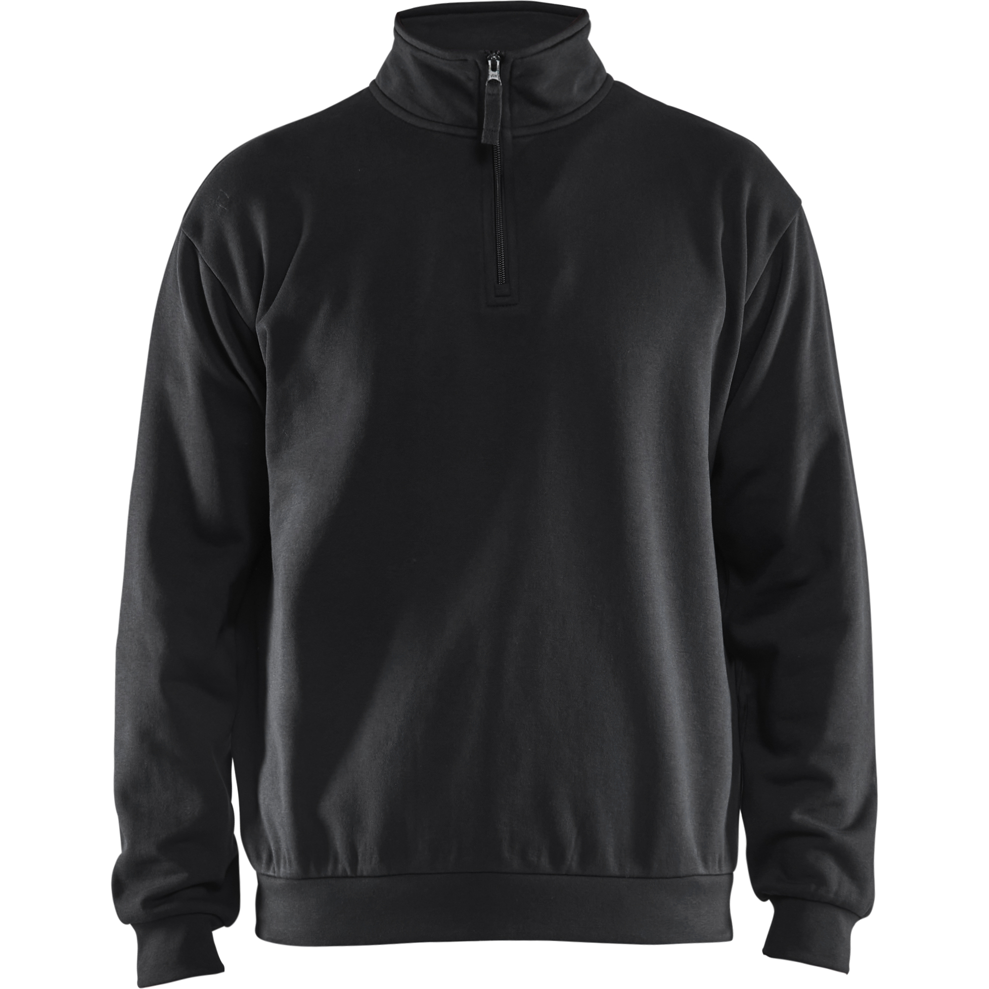 Blaklader Half Zip Sweatshirt, Black
