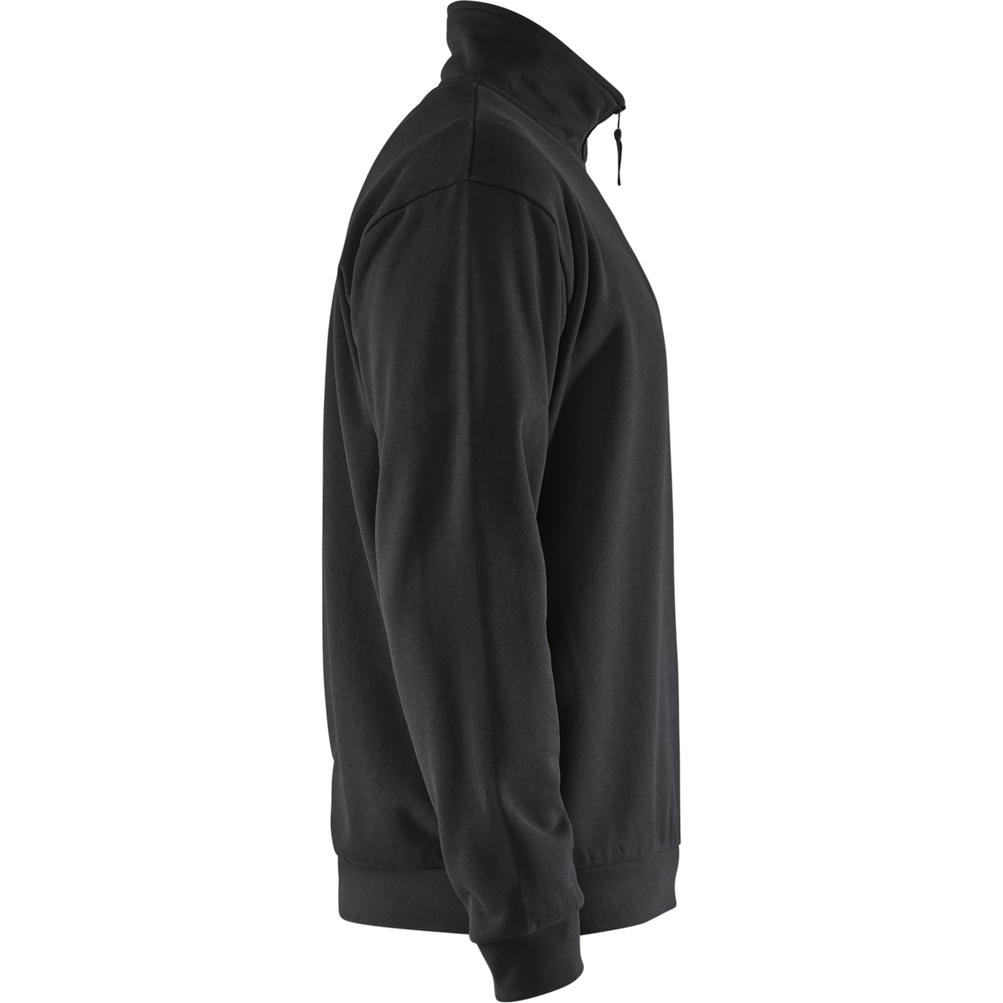Blaklader Half Zip Sweatshirt, Black (2)