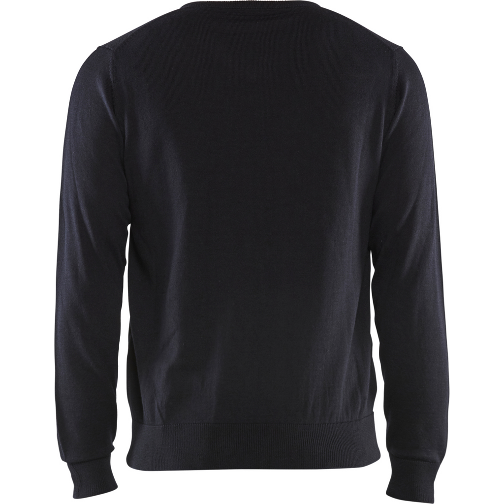 Blaklader Knitted Pullover, Dark Navy (4)