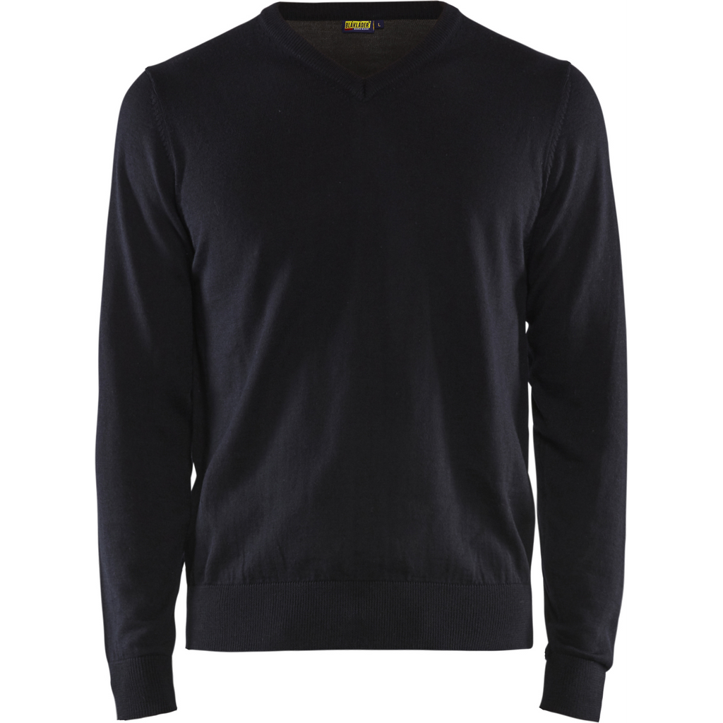 Blaklader Knitted Pullover, Dark Navy