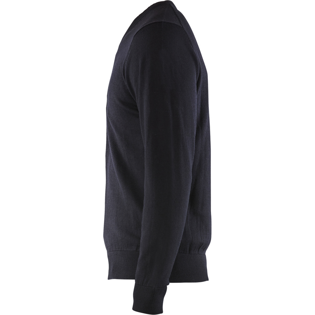 Blaklader Knitted Pullover, Dark Navy (3)