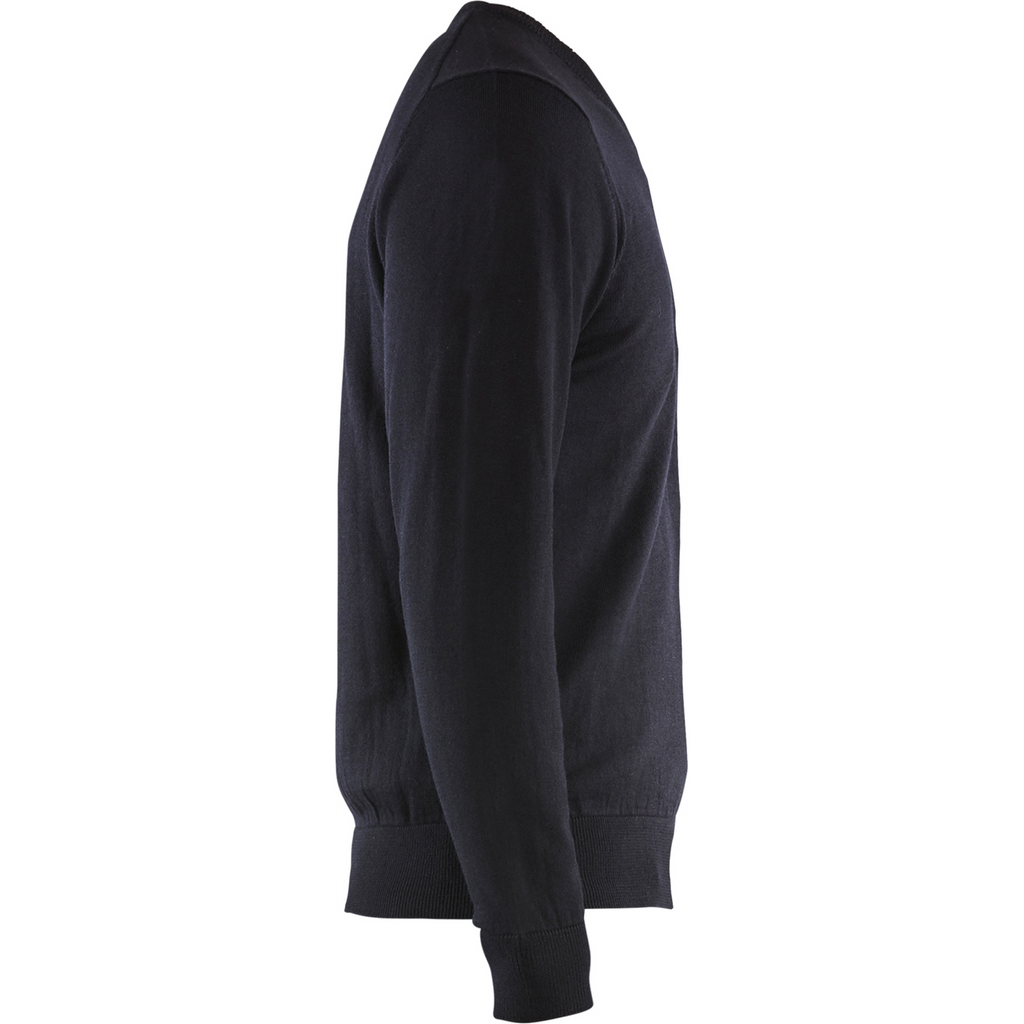 Blaklader Knitted Pullover, Dark Navy (2)