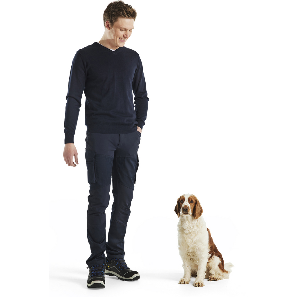 Blaklader Knitted Pullover, Dark Navy (5)