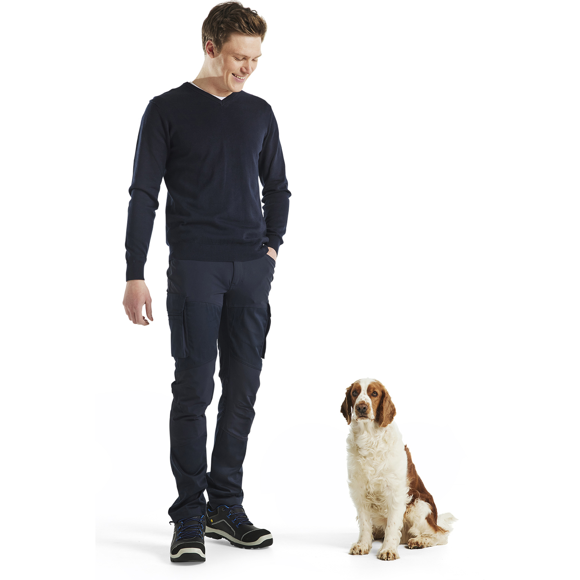 Blaklader Knitted Pullover, Dark Navy (5)