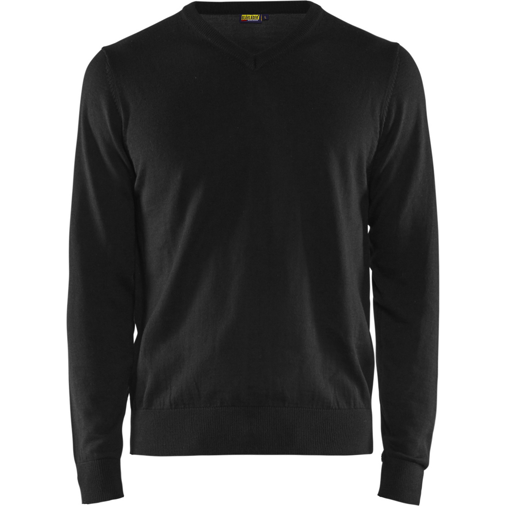 Blaklader Knitted Pullover, Black