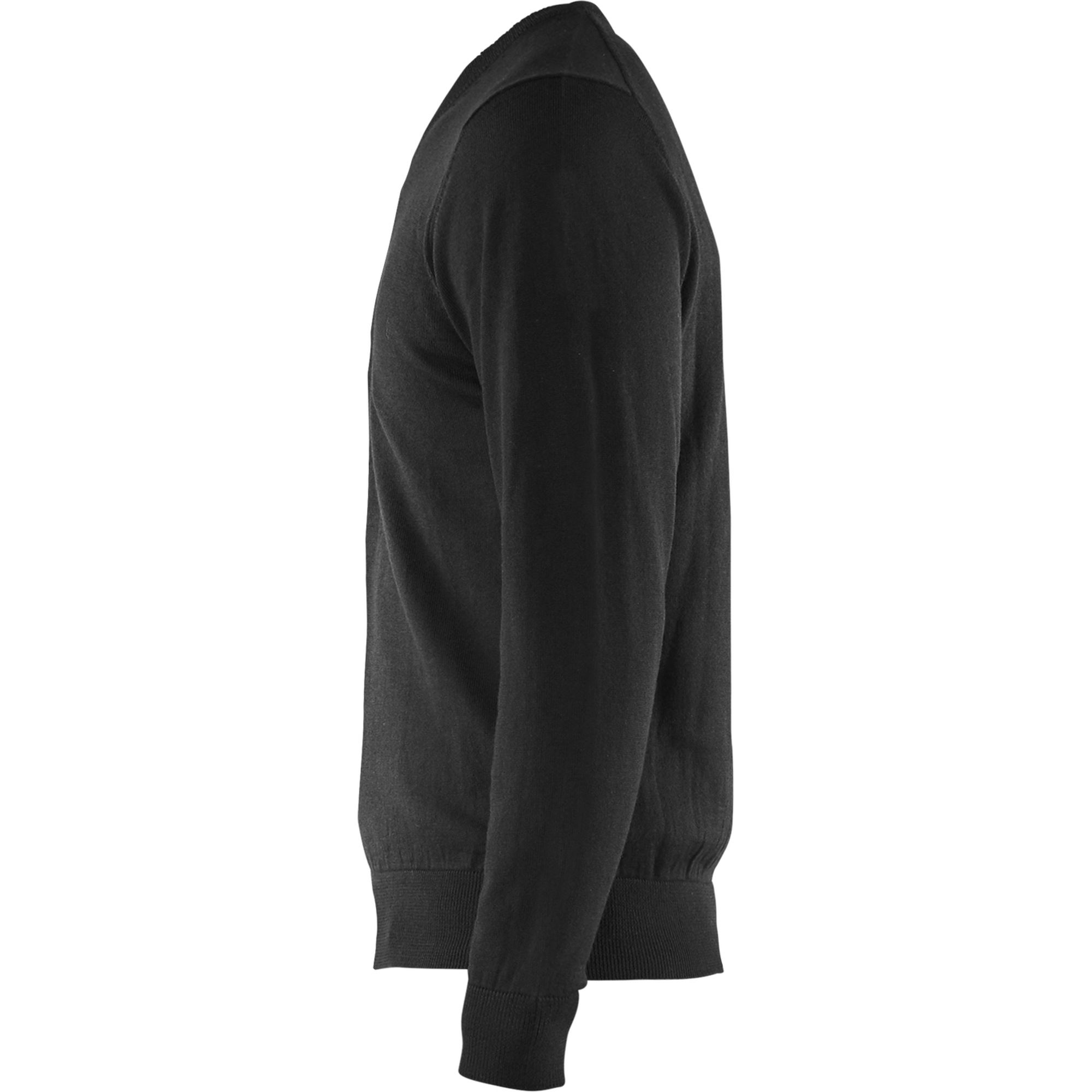 Blaklader Knitted Pullover, Black (3)