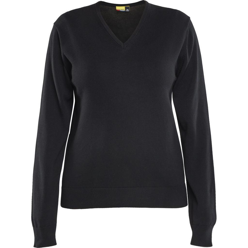 Blaklader Women's Knitted Pullover, Black