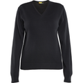 Blaklader Women's Knitted Pullover, Black