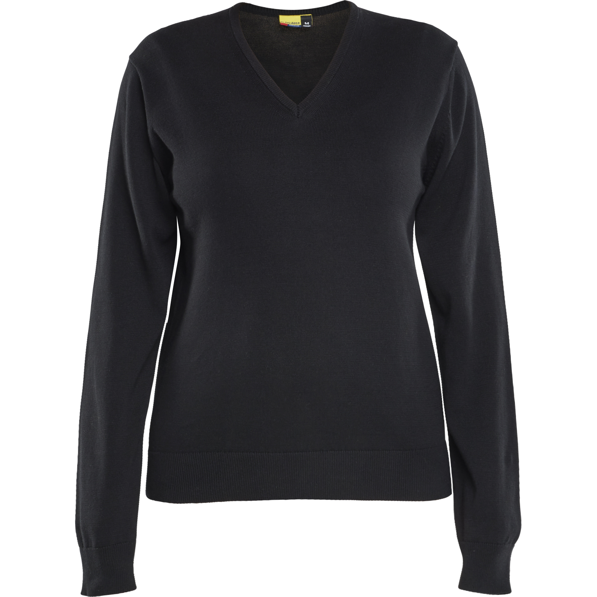 Blaklader Women's Knitted Pullover, Black