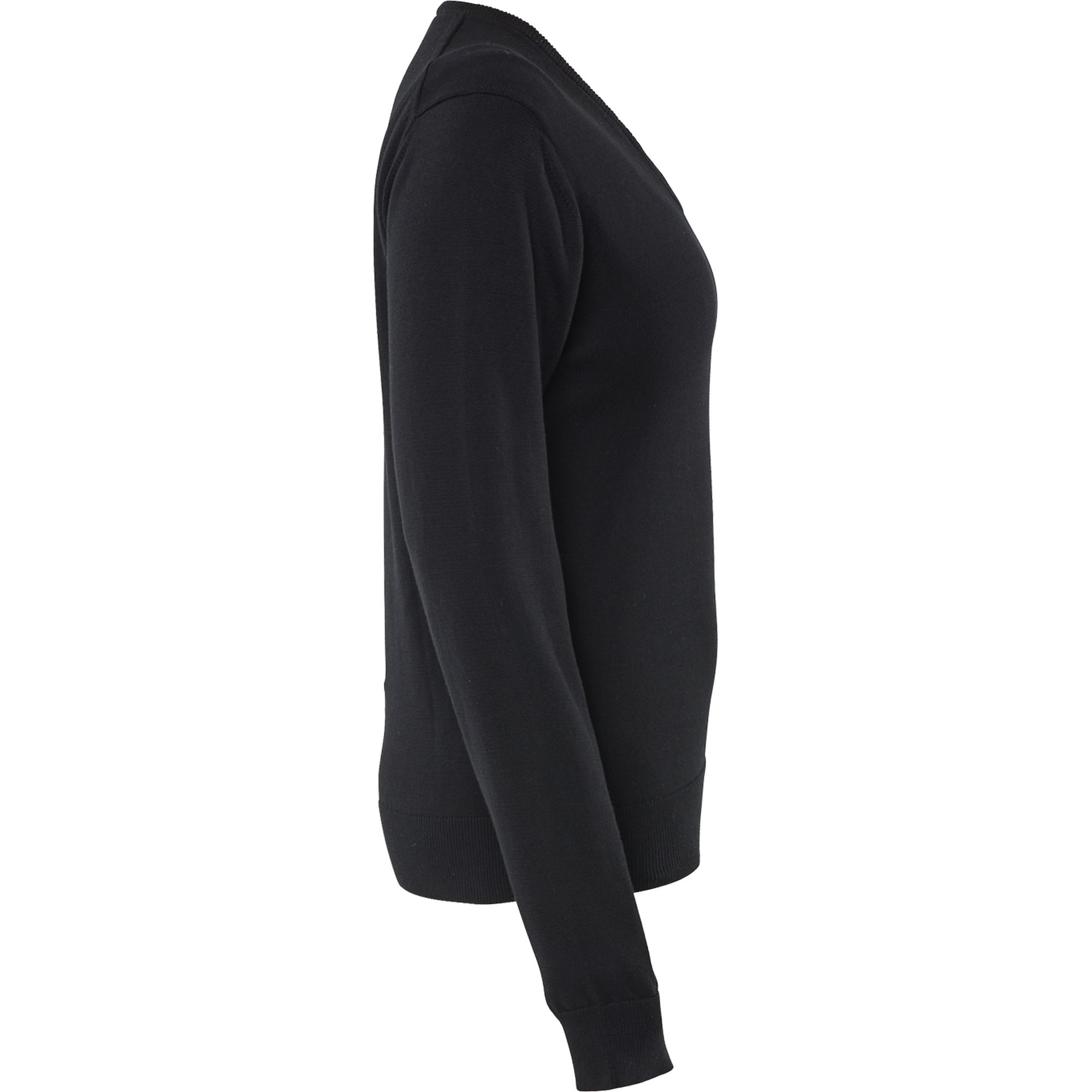 Blaklader Women's Knitted Pullover, Black (2)