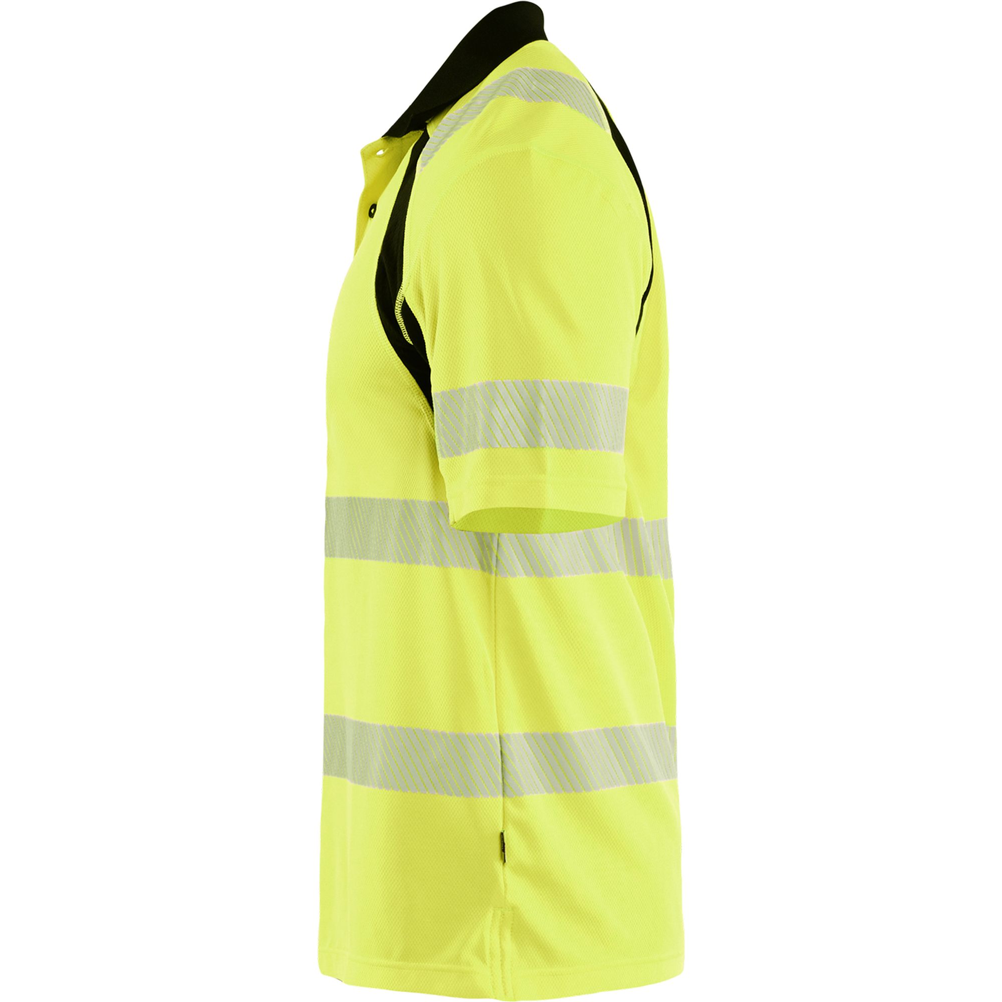 Blaklader High Vis UV Protection Polo Shirt, Yellow/Black (3)