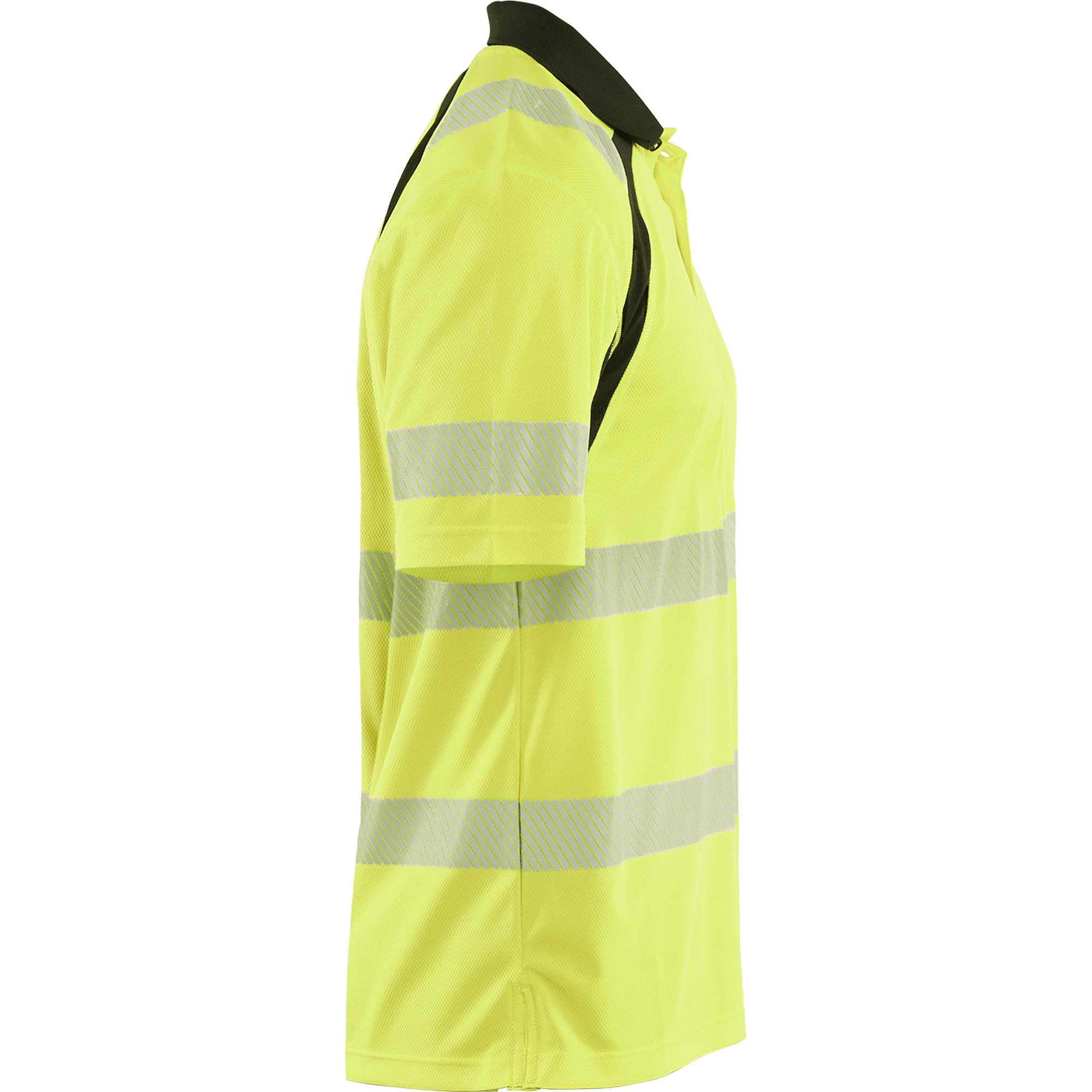 Blaklader High Vis UV Protection Polo Shirt, Yellow/Black (2)
