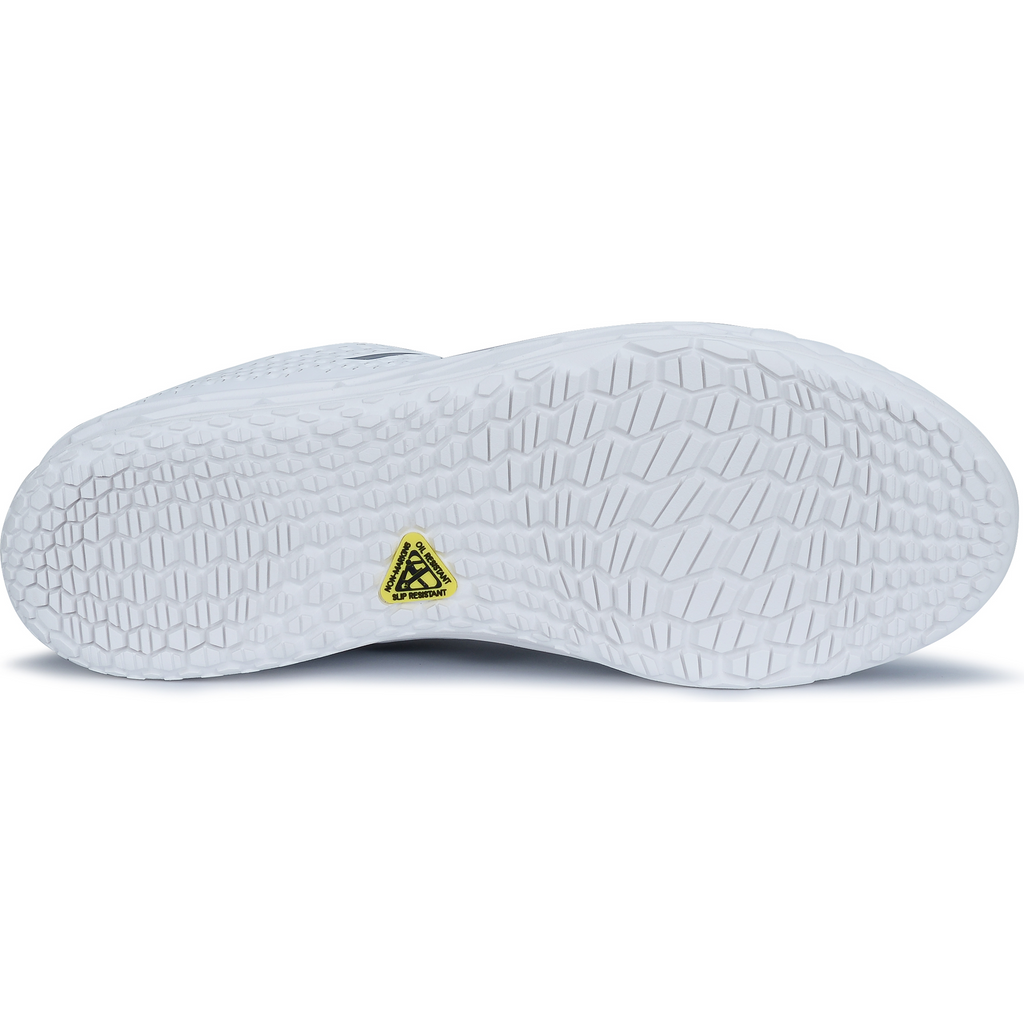 New Balance 906SR Womens Occupational Shoes OB E HRO SRC, White (5)