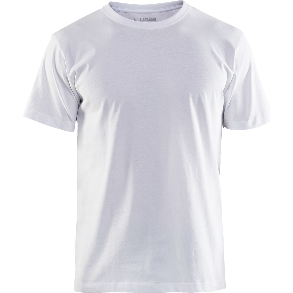 Blaklader T-Shirt, White 10 pcs