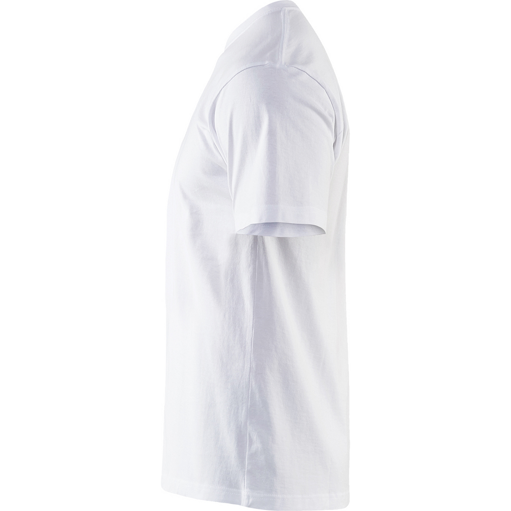 Blaklader T-Shirt, White 10 pcs (3)