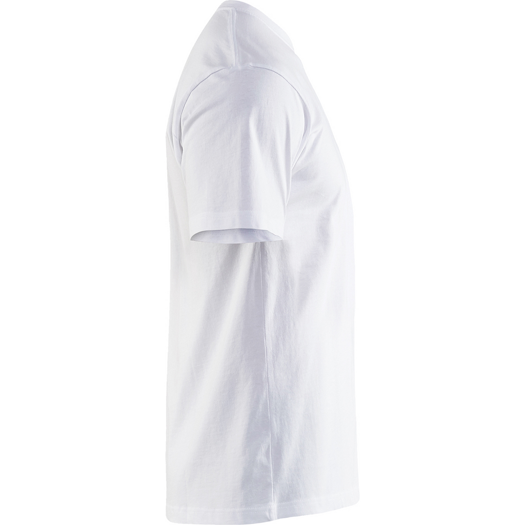 Blaklader T-Shirt, White 10 pcs (2)