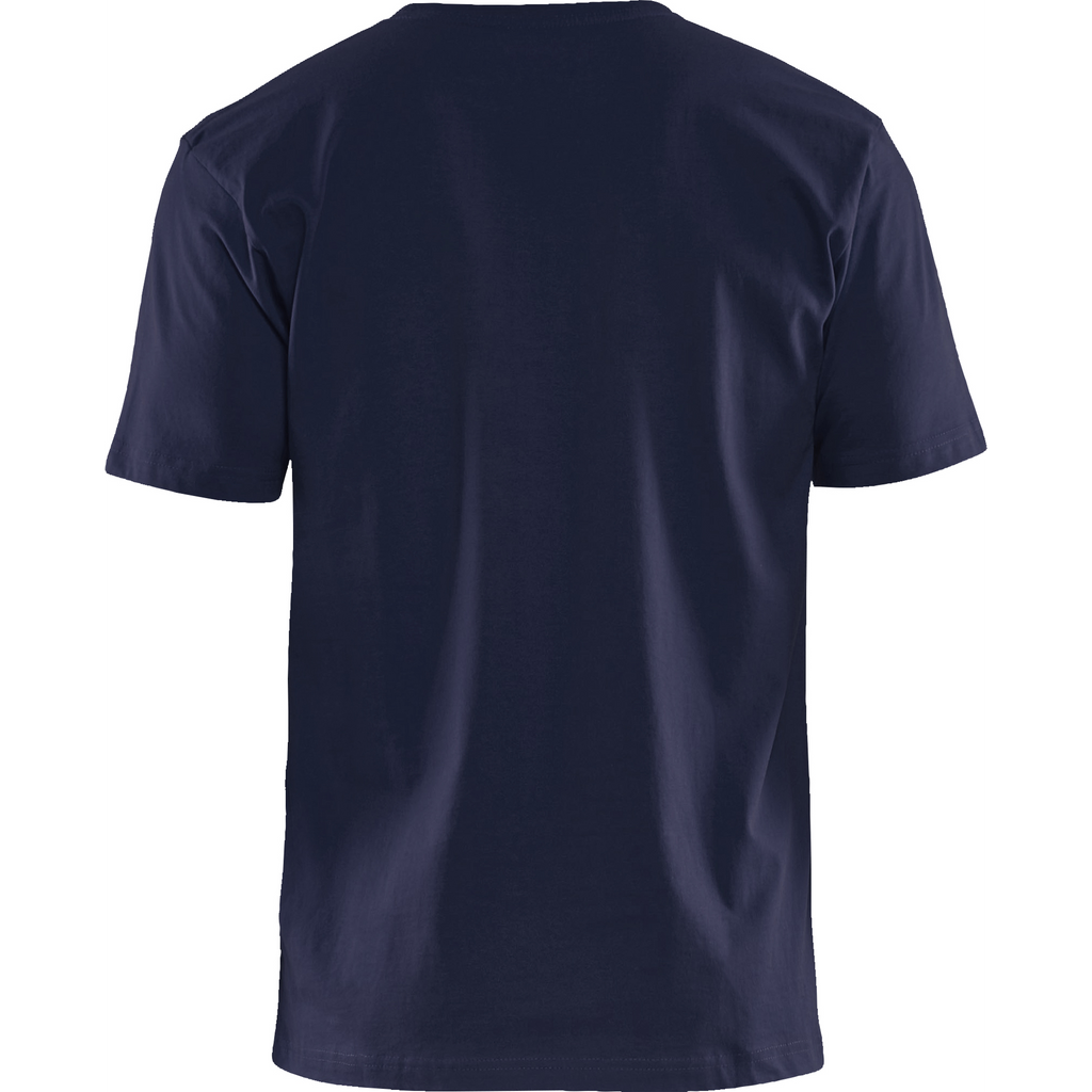 Blaklader T-Shirt, Navy Blue 10 pcs (4)